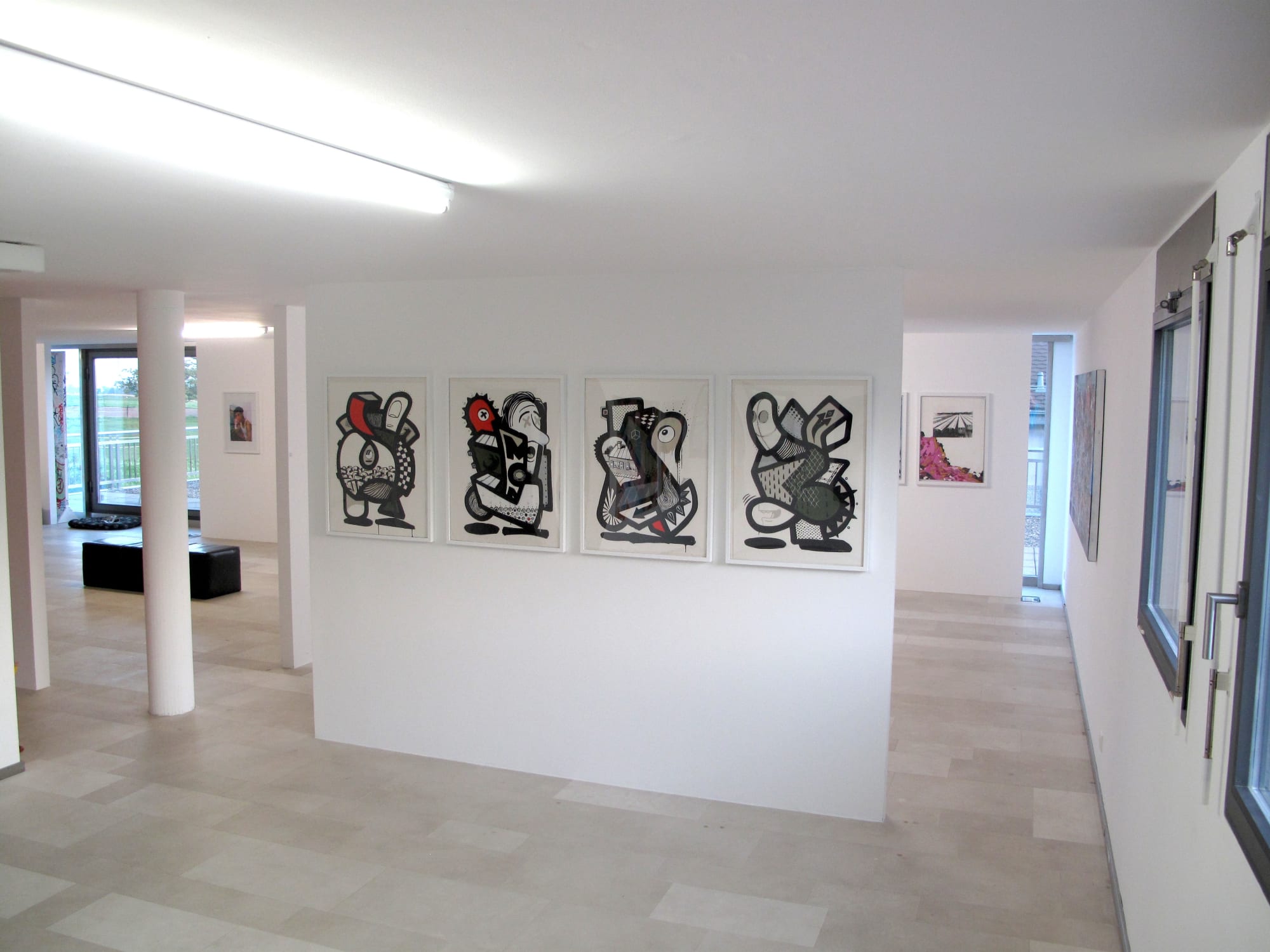 Speerstra Gallery Suisse présente Group Show "Hall of Fame"