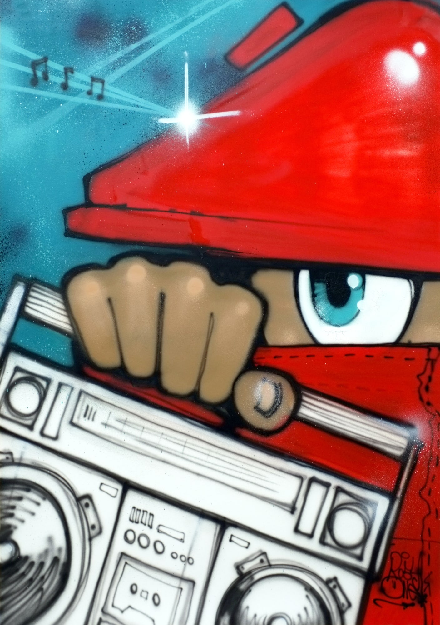 Speerstra Gallery Suisse présente RosyOne "Too Much is never Enough"