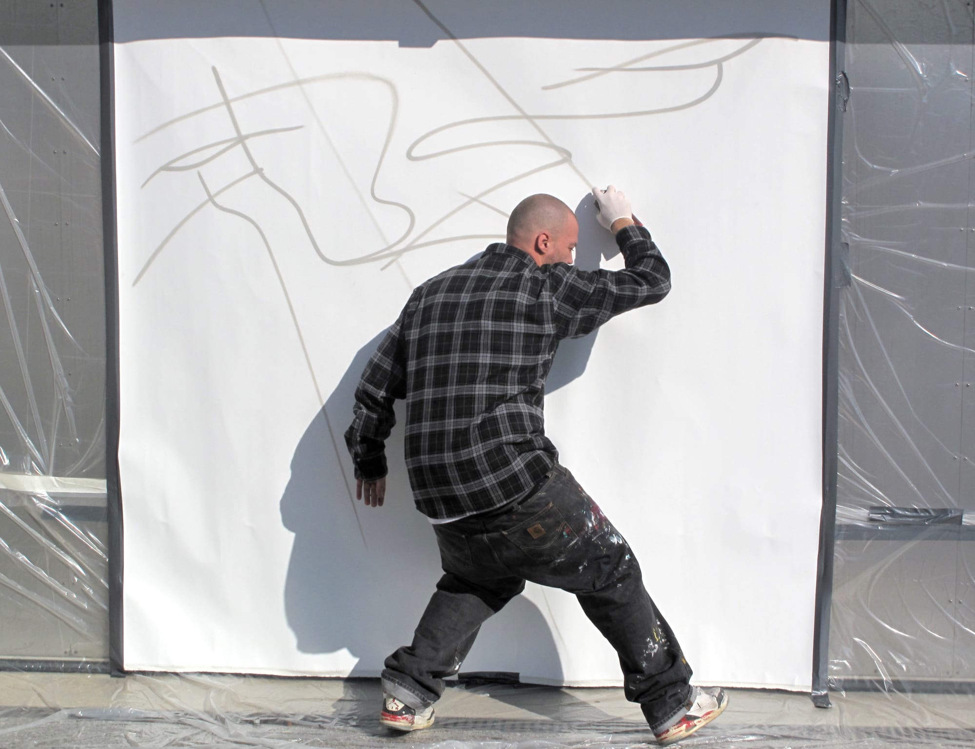 Speerstra Gallery Suisse présente Sozyone "Graffiti is probably scaring you"