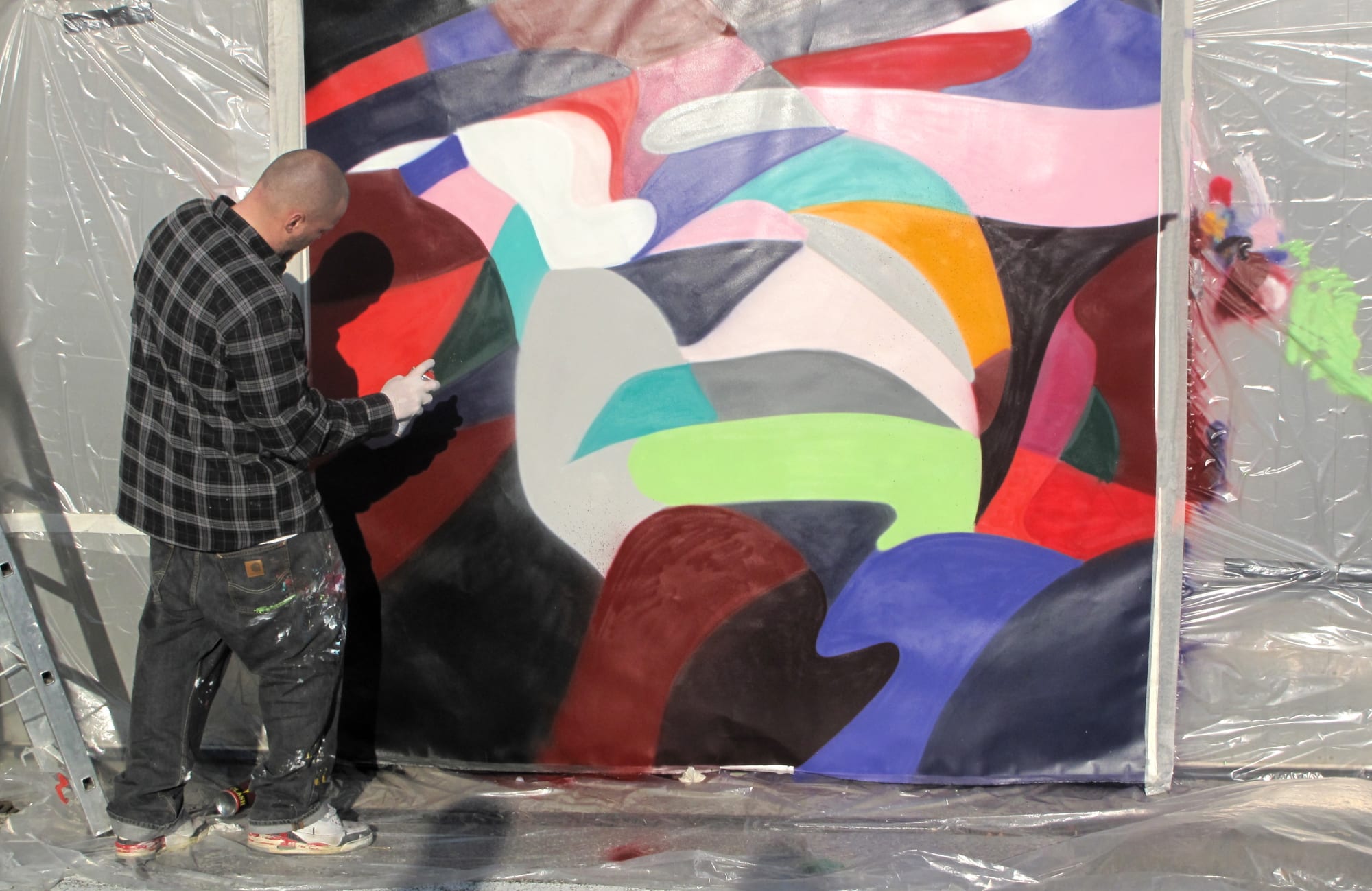 Speerstra Gallery Suisse présente Sozyone "Graffiti is probably scaring you"