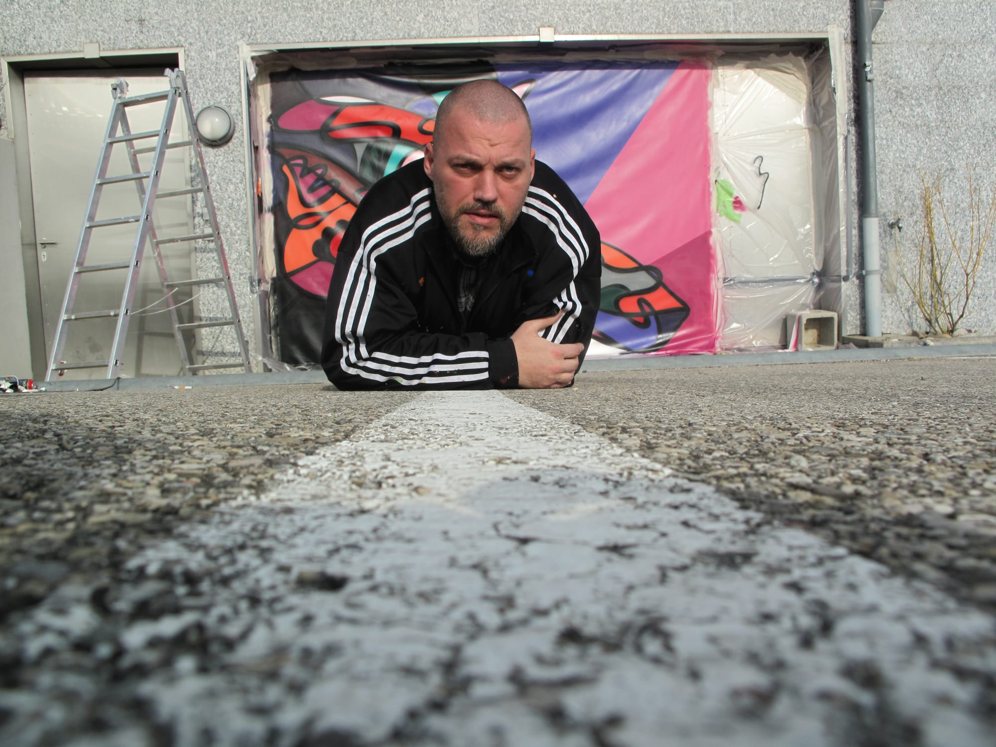 Speerstra Gallery Suisse présente Sozyone "Graffiti is probably scaring you"