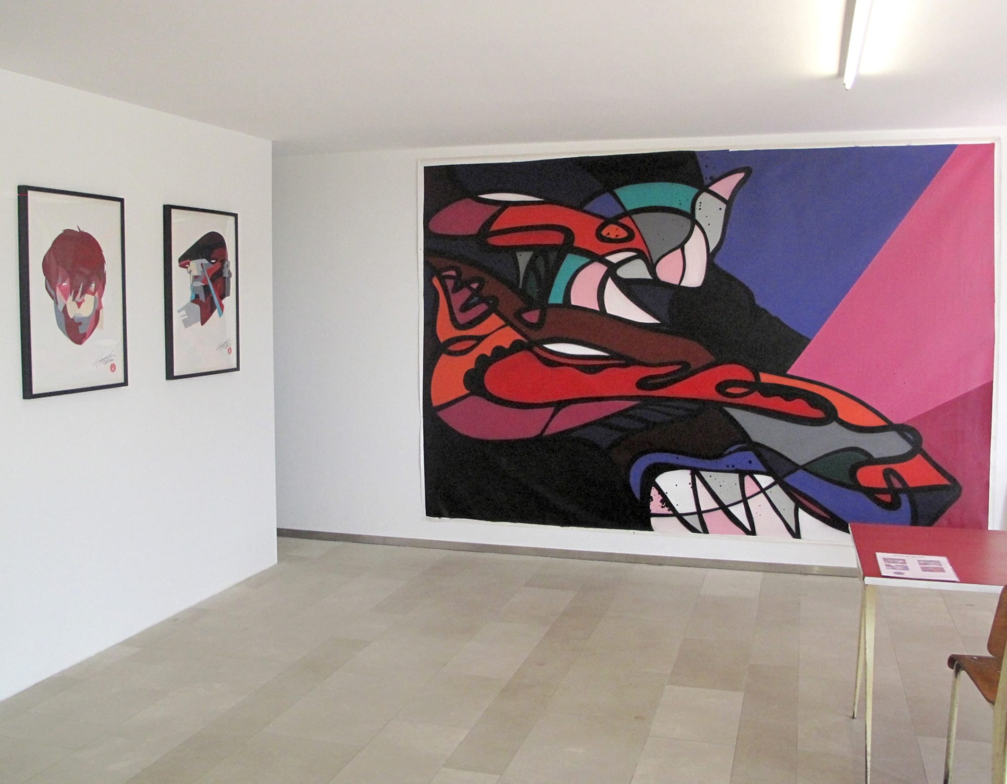 Speerstra Gallery Suisse présente Sozyone "Graffiti is probably scaring you"
