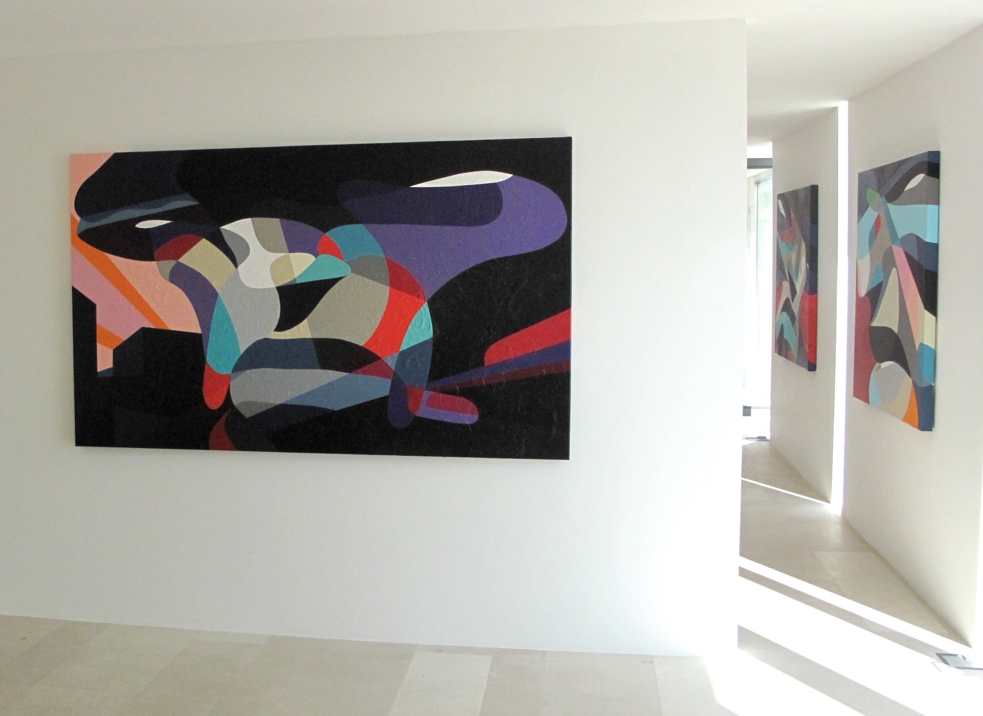 Speerstra Gallery Suisse présente Sozyone "Graffiti is probably scaring you"