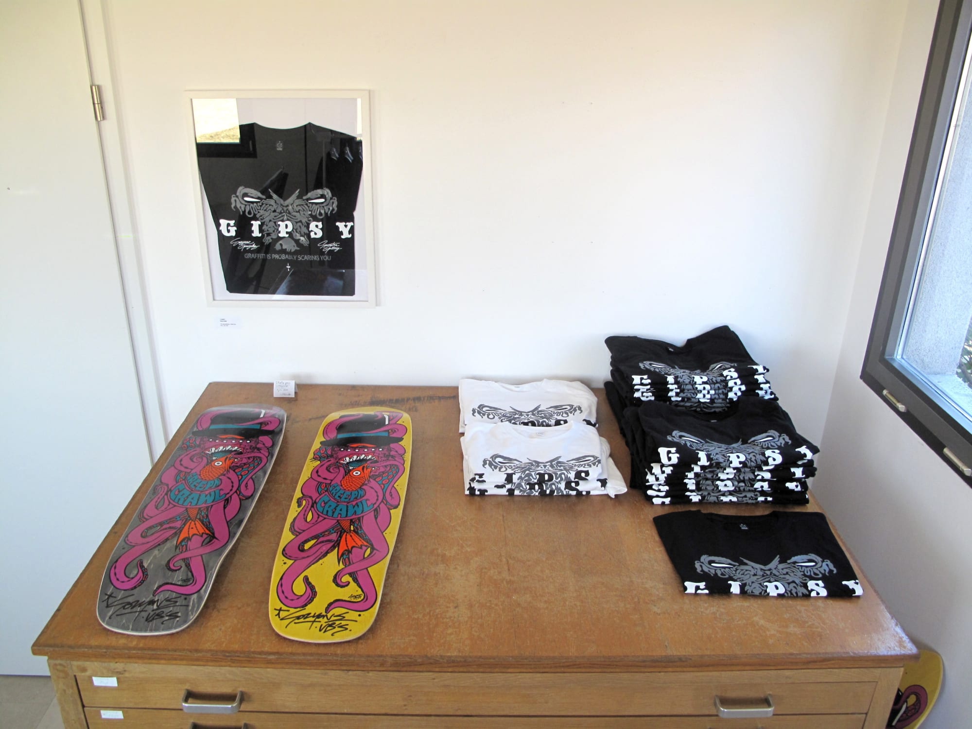 Speerstra Gallery Suisse présente Sozyone "Graffiti is probably scaring you"