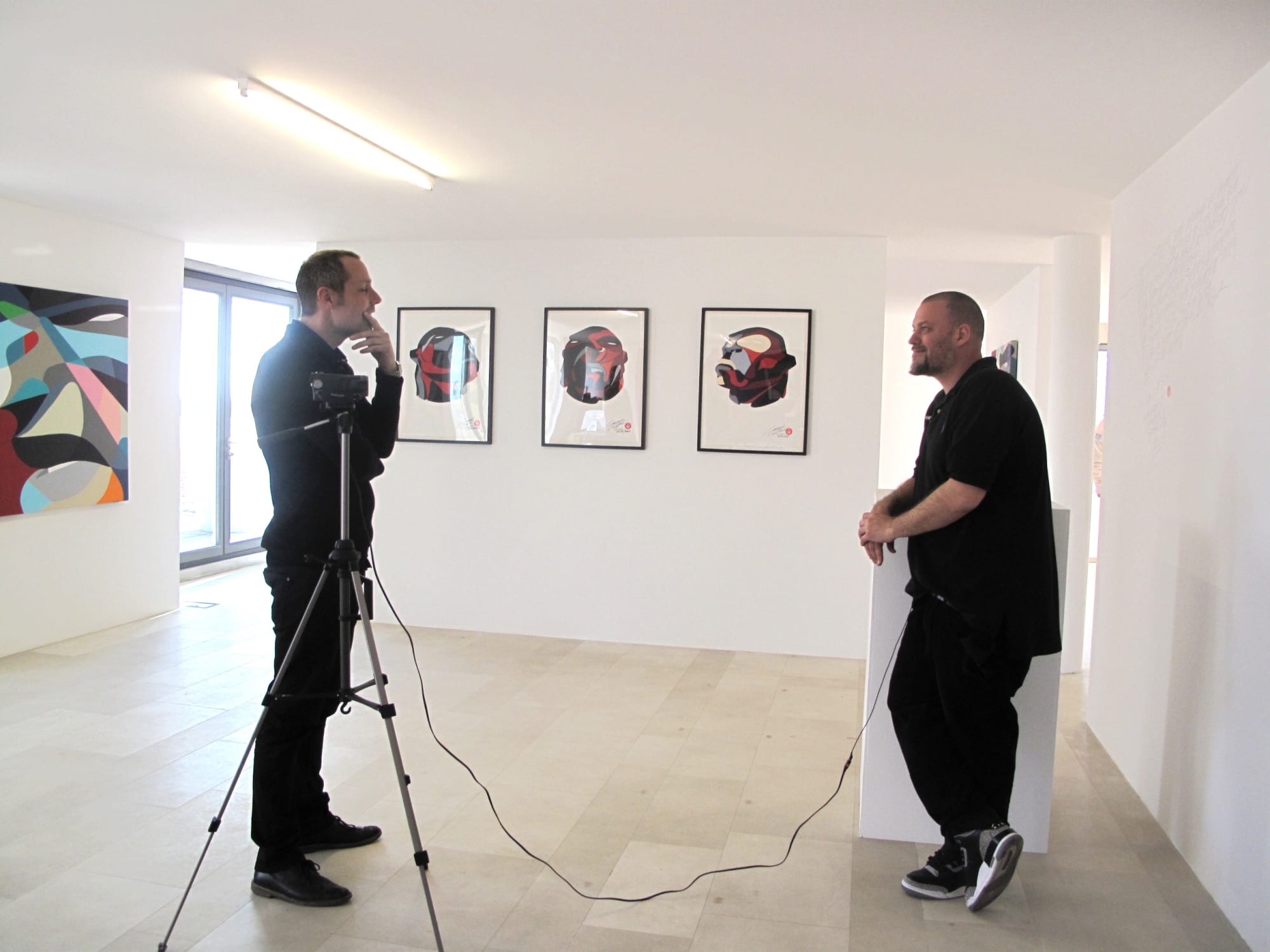 Speerstra Gallery Suisse présente Sozyone "Graffiti is probably scaring you"