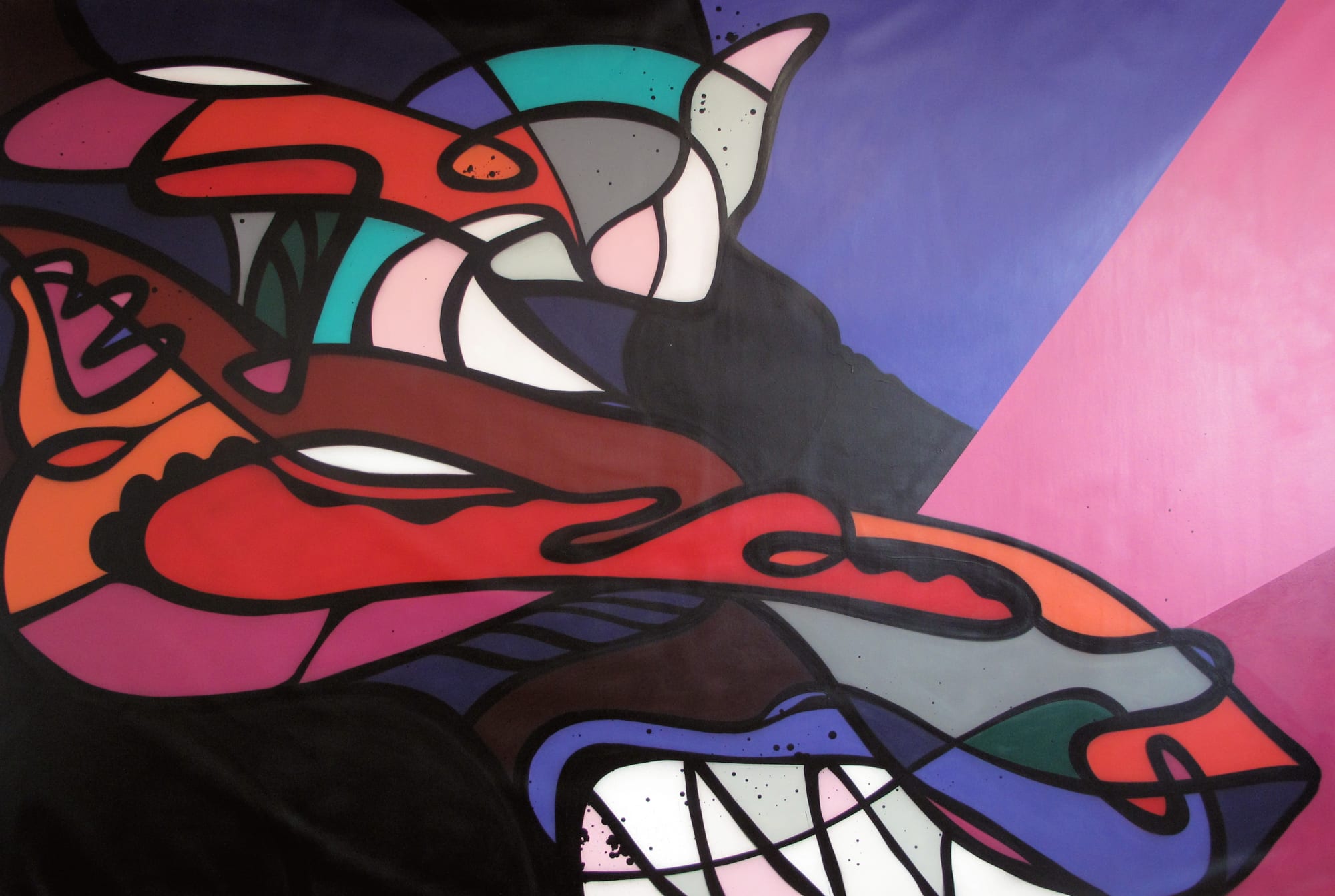 Speerstra Gallery Suisse présente Sozyone "Graffiti is probably scaring you"