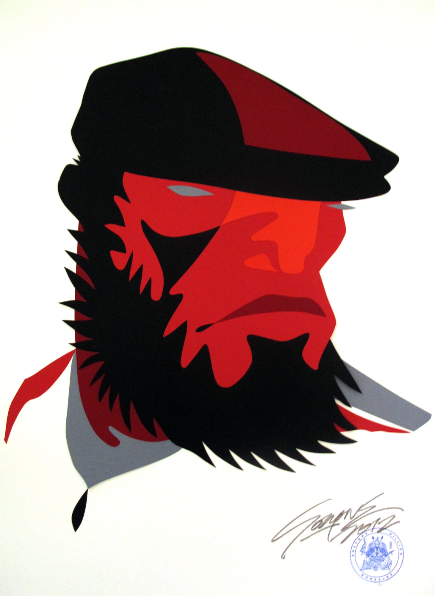 Speerstra Gallery Suisse présente Sozyone "Graffiti is probably scaring you"