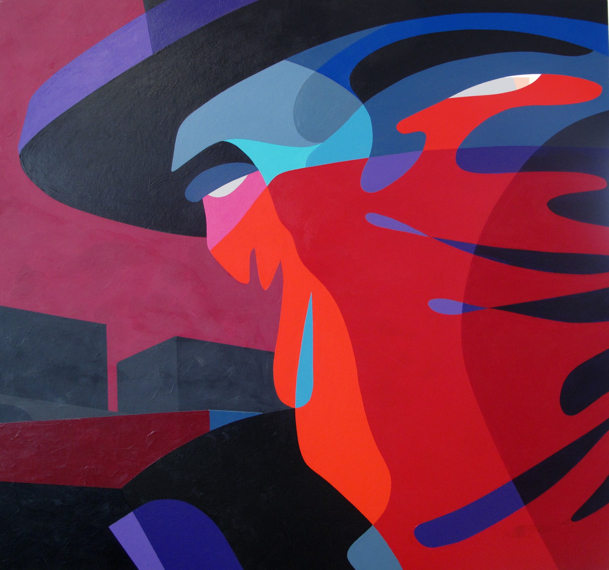 Speerstra Gallery Suisse présente Sozyone "Graffiti is probably scaring you"