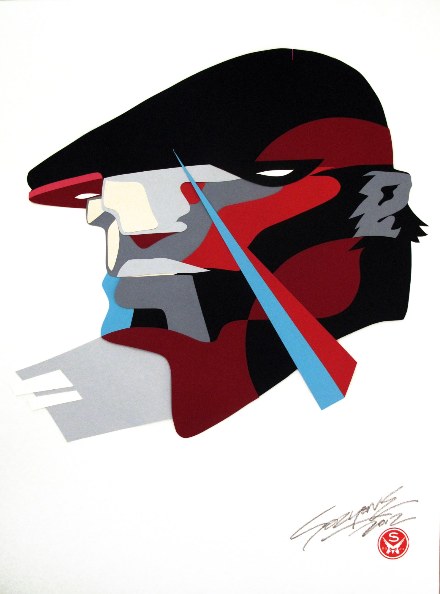 Speerstra Gallery Suisse présente Sozyone "Graffiti is probably scaring you"