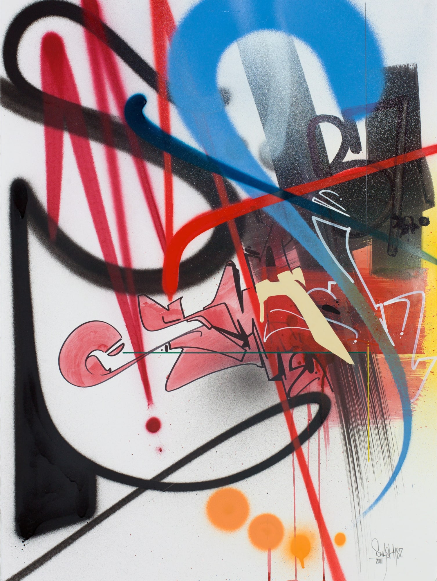 Speerstra Gallery Suisse présente SMASH137 "Beautiful Struggle"