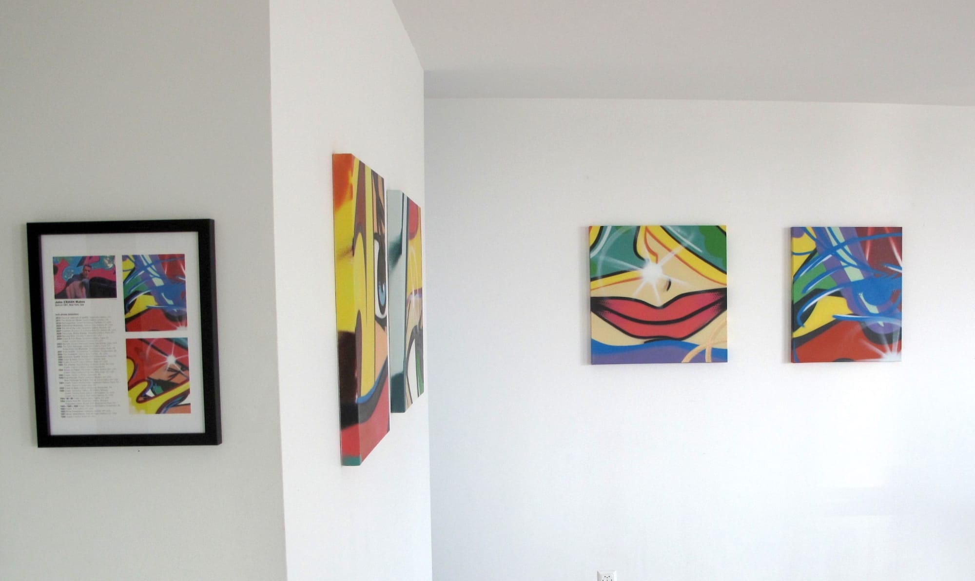 Speerstra Gallery Suisse présente CRASH "The True essence of Graffiti"