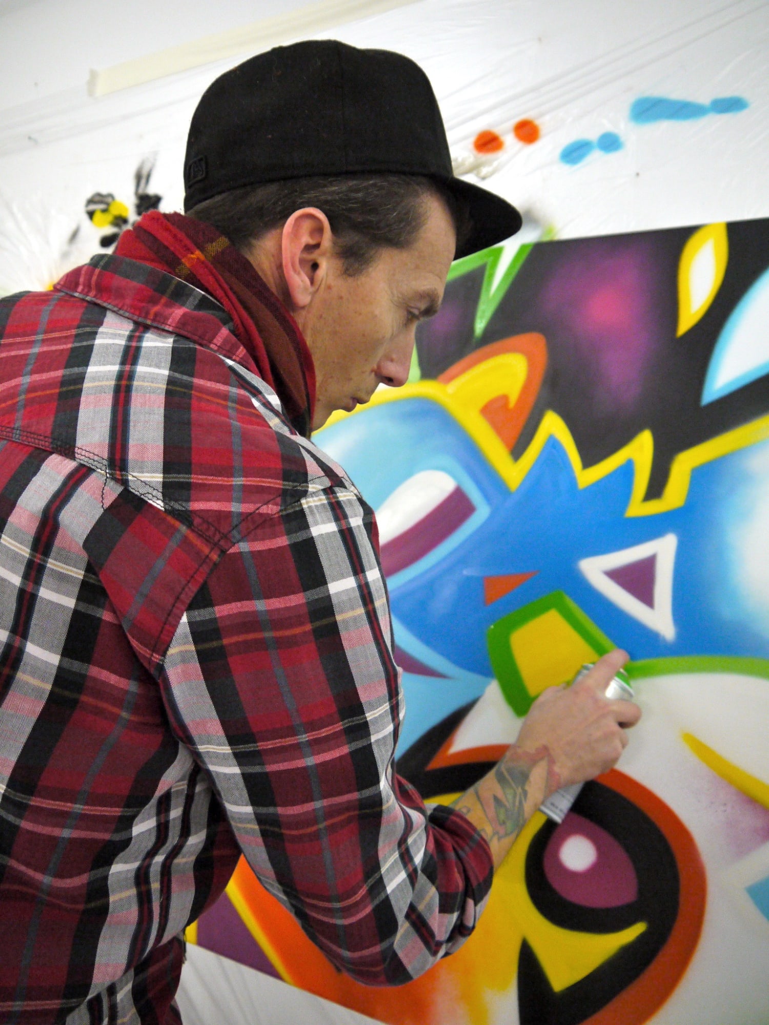 Speerstra Gallery Suisse présente MIST "Melting Spot"