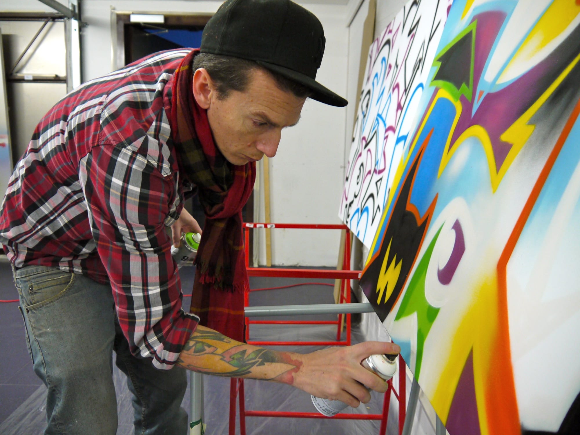 Speerstra Gallery Suisse présente MIST "Melting Spot"