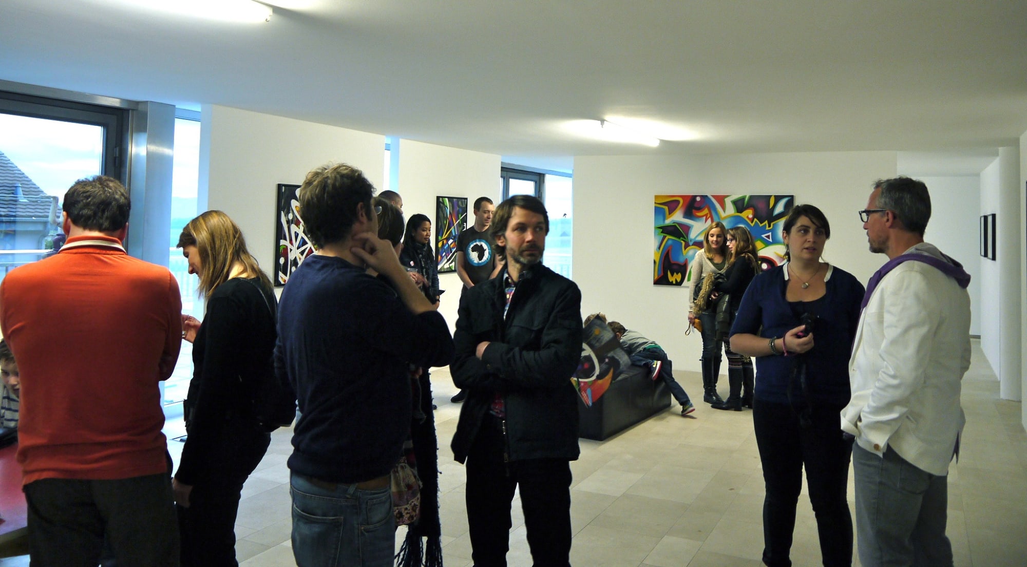 Speerstra Gallery Suisse présente MIST "Melting Spot"