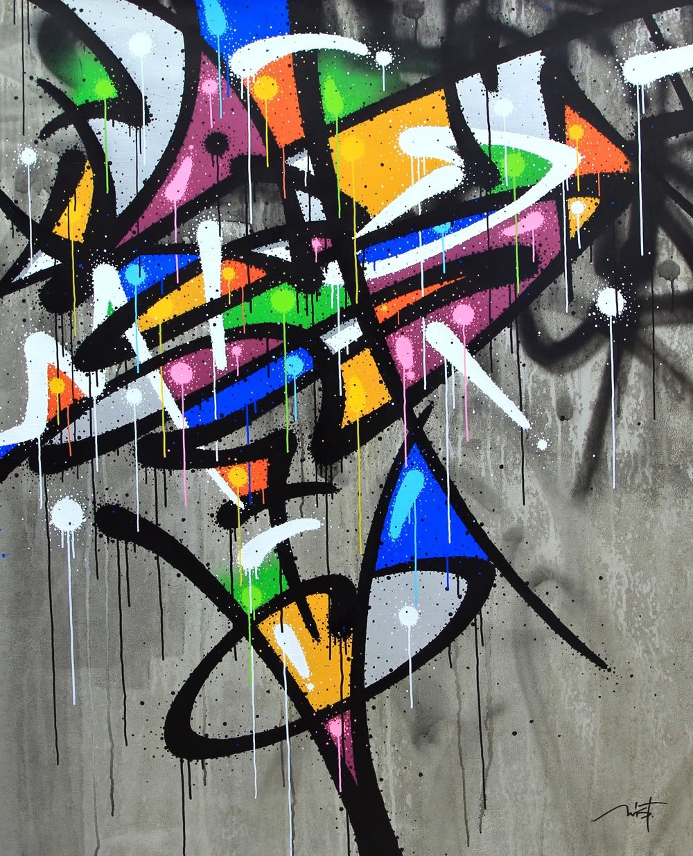 Speerstra Gallery Suisse présente MIST "Melting Spot"