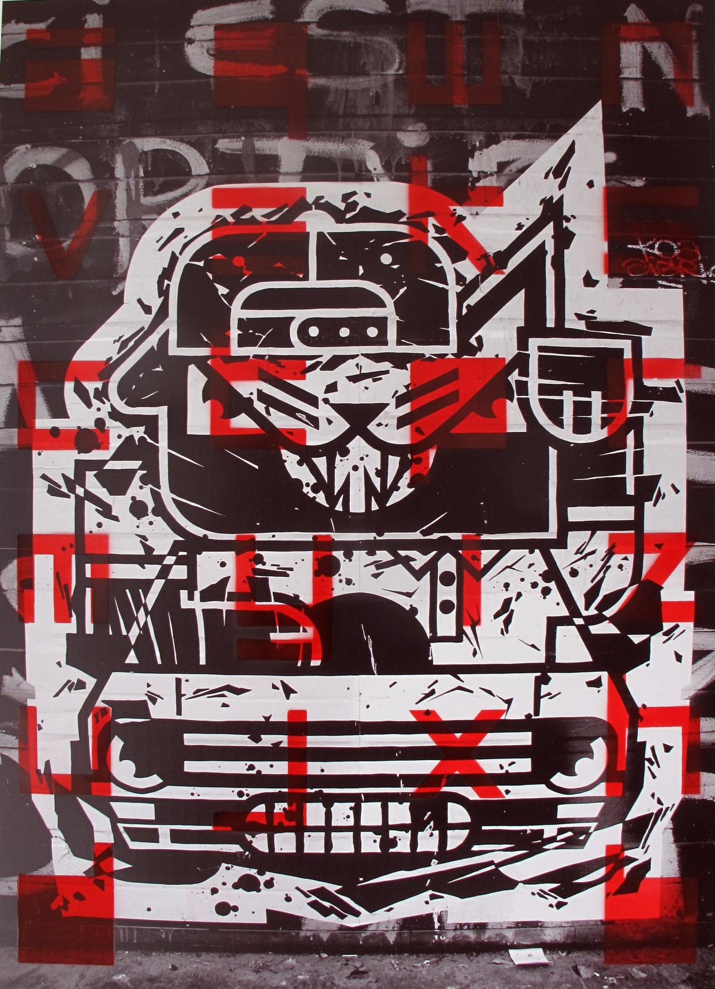 Speerstra Gallery Suisse présente BLANCBEC "Talkie Walkie"