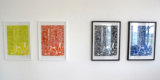 Speerstra Gallery Suisse présente 2013 "Summer Group Show"