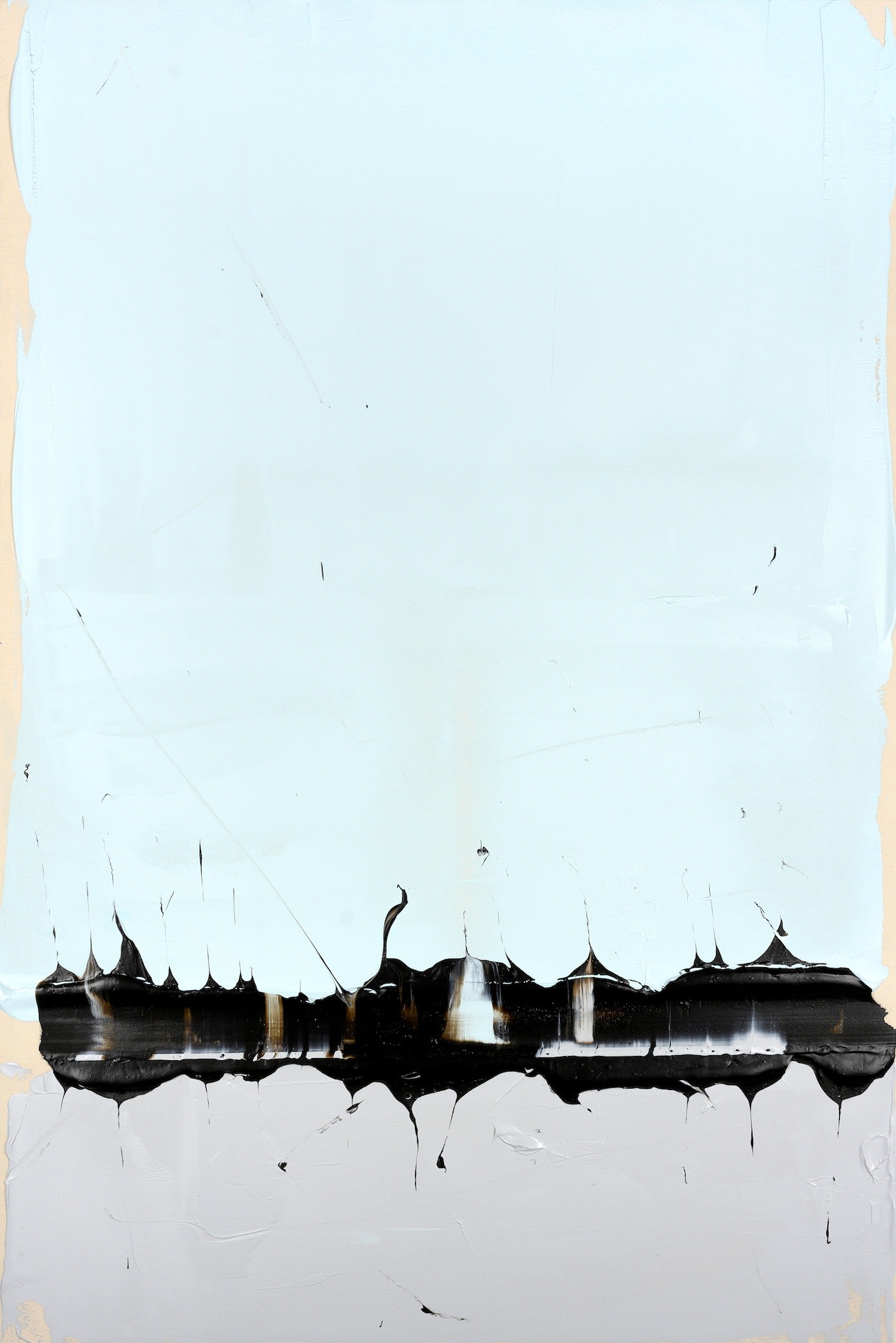 Incredible Perspective 2021, acrylique sur toile 100 x 150 cm