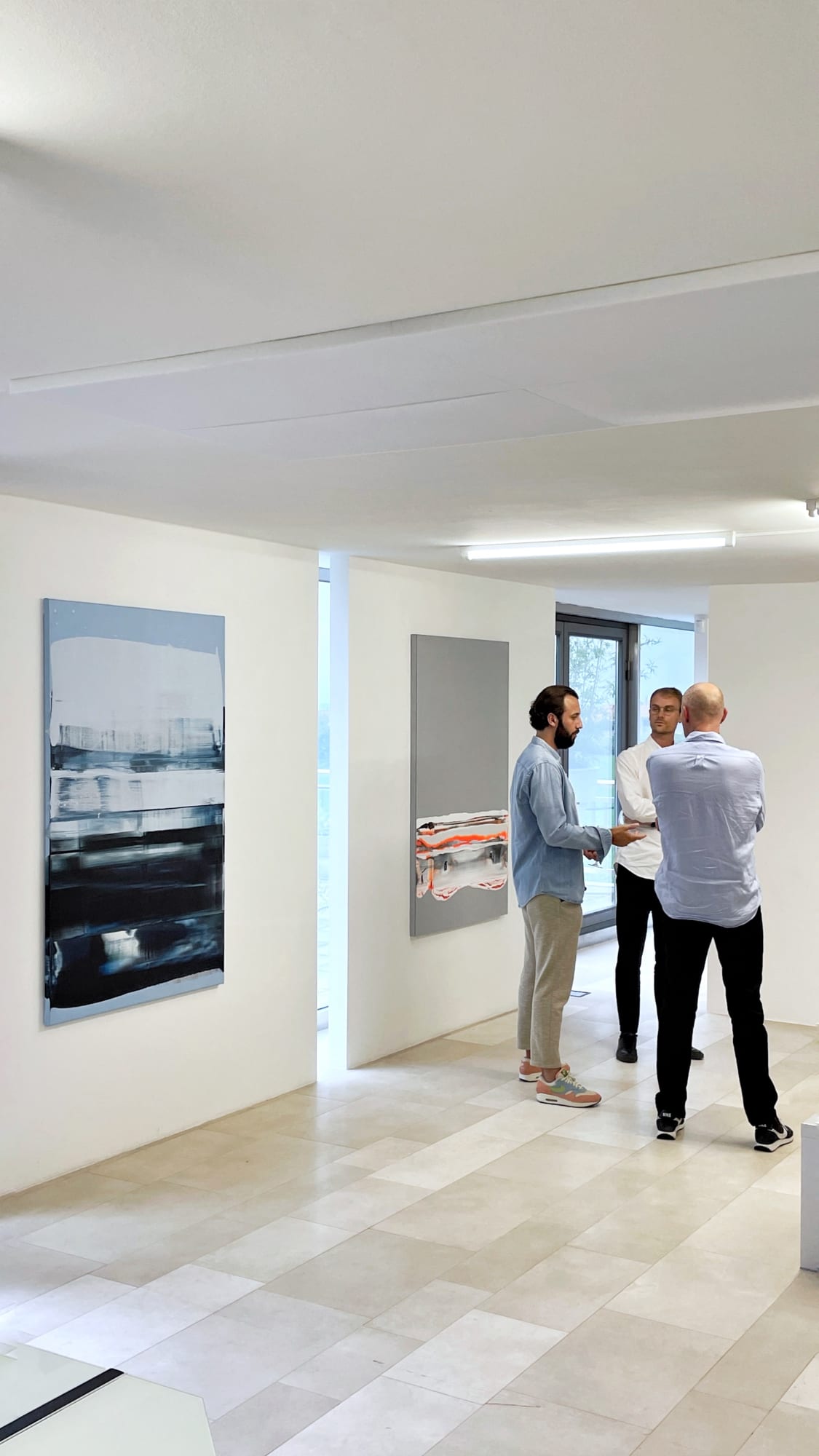 Speerstra Gallery Suisse présente Alex Kuznetsov "Horizons"