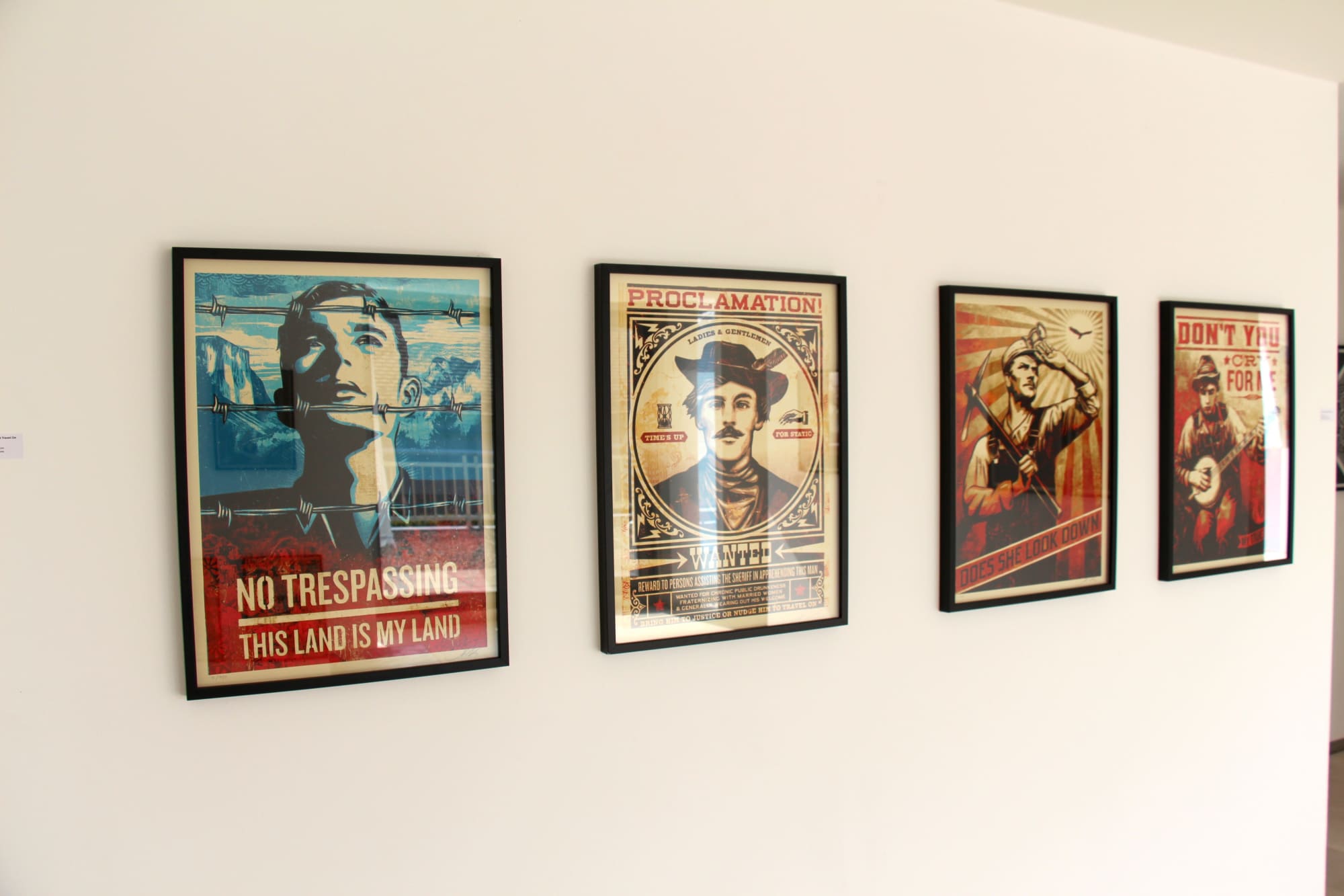 Speerstra Gallery Suisse présente "Obey Print Show"