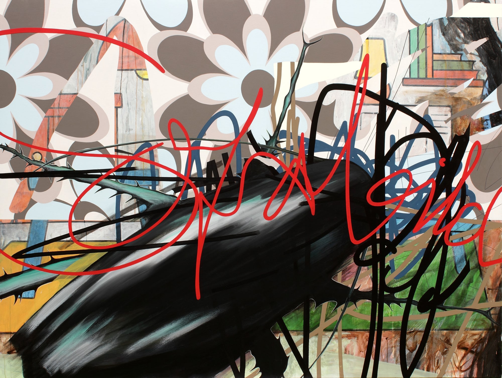 Speerstra Gallery Suisse présente Thomas Fiebig "Our Happy Home"