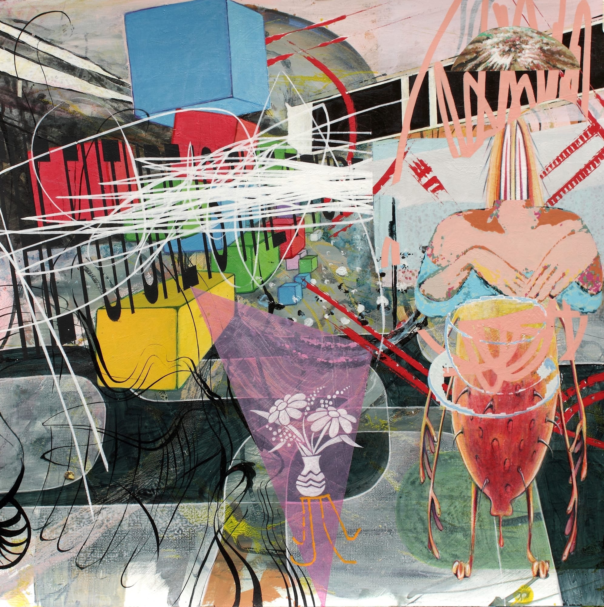 Speerstra Gallery Suisse présente Thomas Fiebig "Our Happy Home"