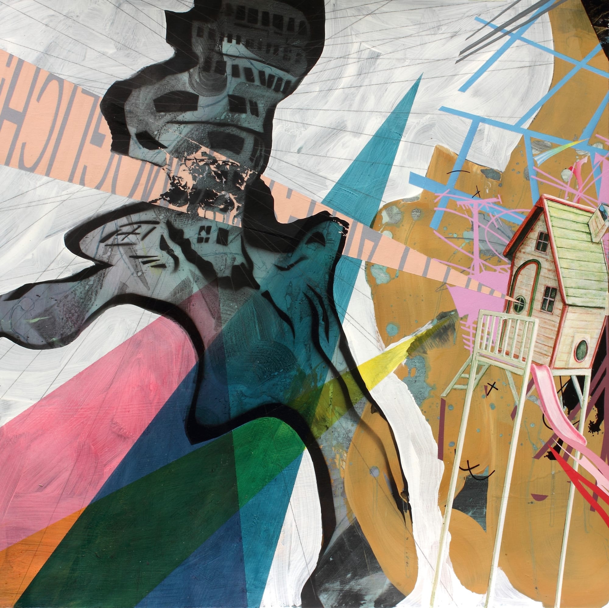 Speerstra Gallery Suisse présente Thomas Fiebig "Our Happy Home"