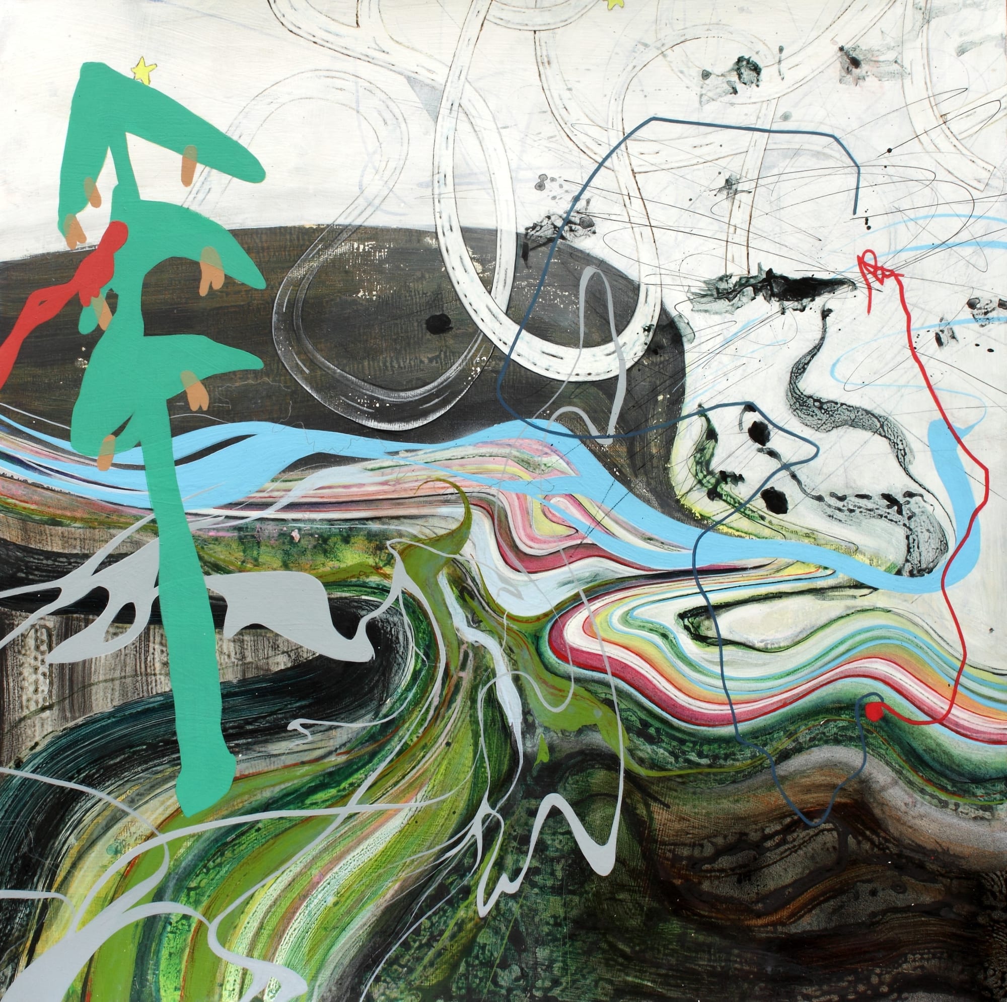 Speerstra Gallery Suisse présente Thomas Fiebig "Our Happy Home"