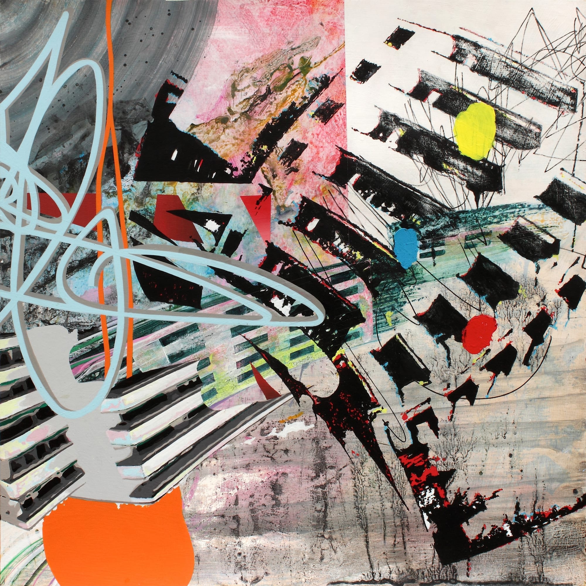 Speerstra Gallery Suisse présente Thomas Fiebig "Our Happy Home"