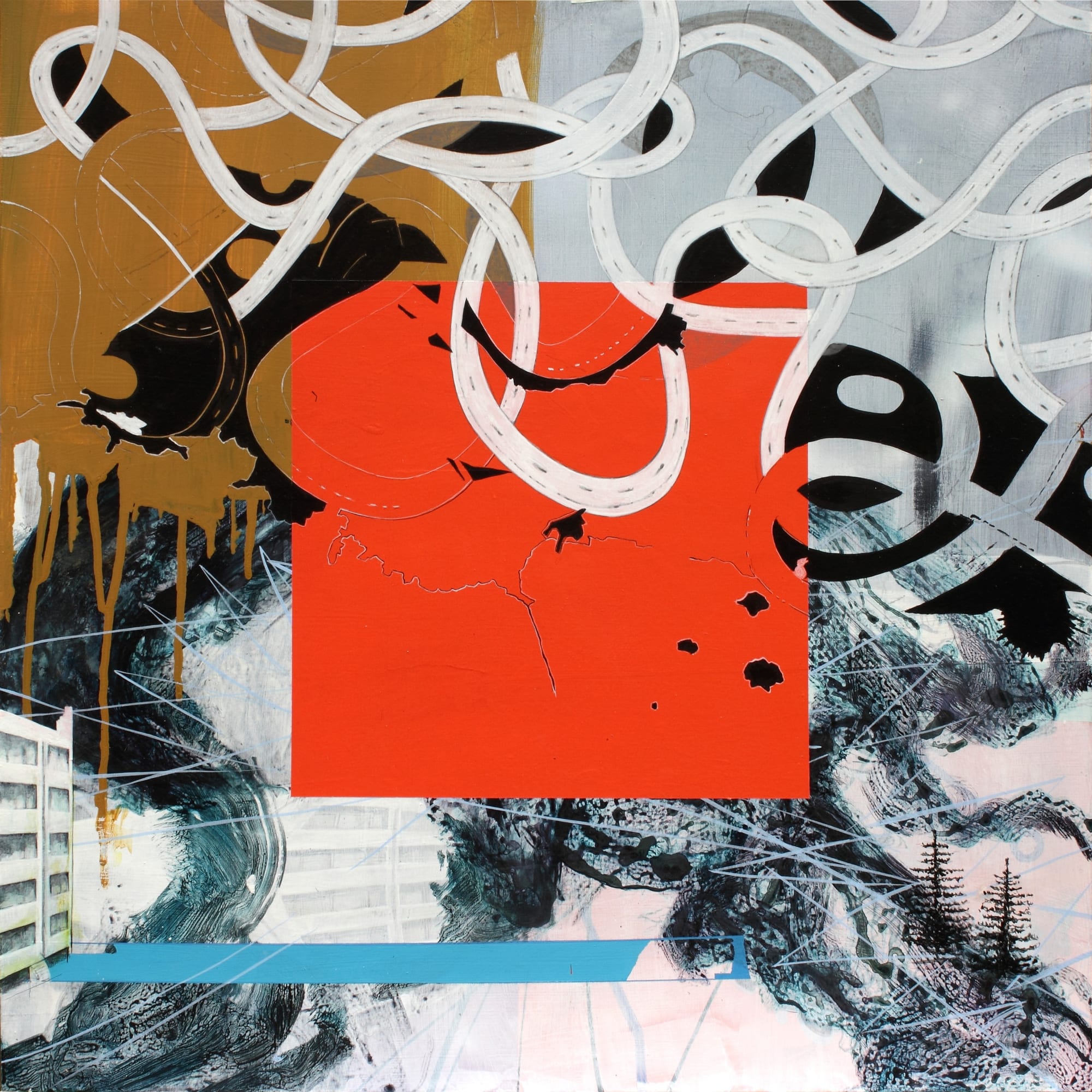 Speerstra Gallery Suisse présente Thomas Fiebig "Our Happy Home"