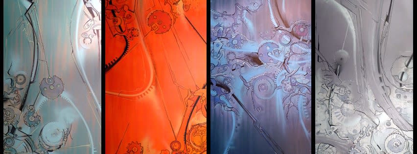 Speerstra Gallery Suisse présente "Kaleidoscope, optical sweets for the eyes"