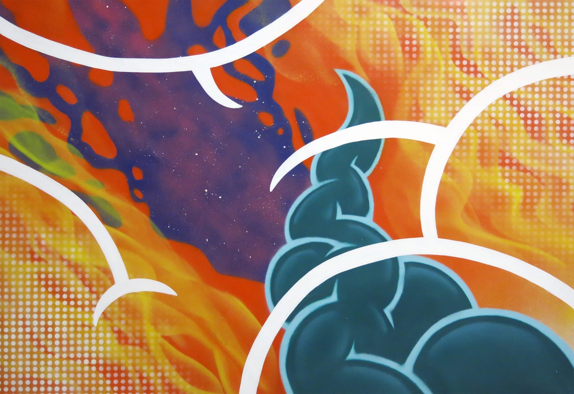 Speerstra Gallery Suisse présente NadaOne "True Colors"