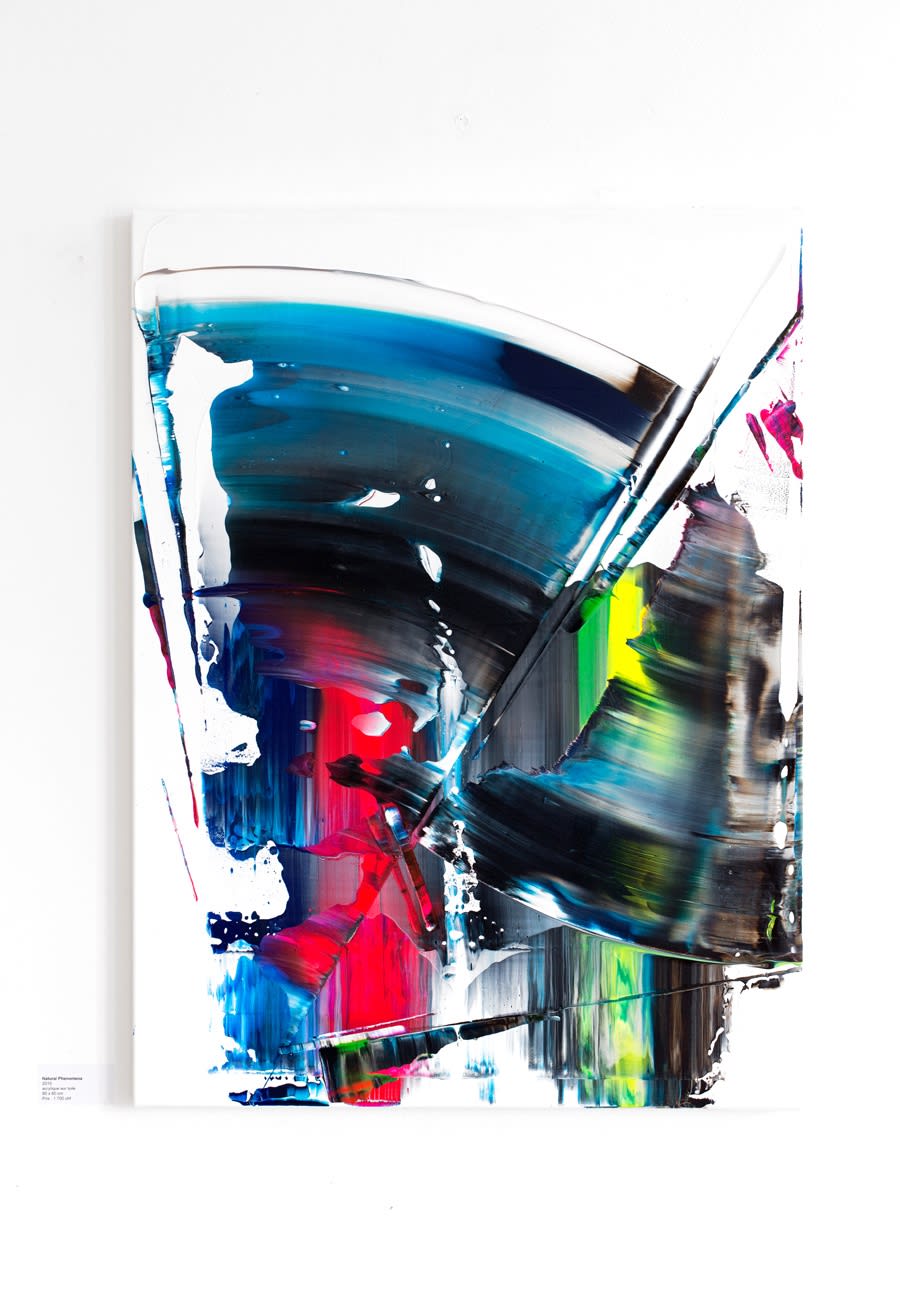 Speerstra Gallery Suisse présente Alex Kuznetsov "Visual Attractions"