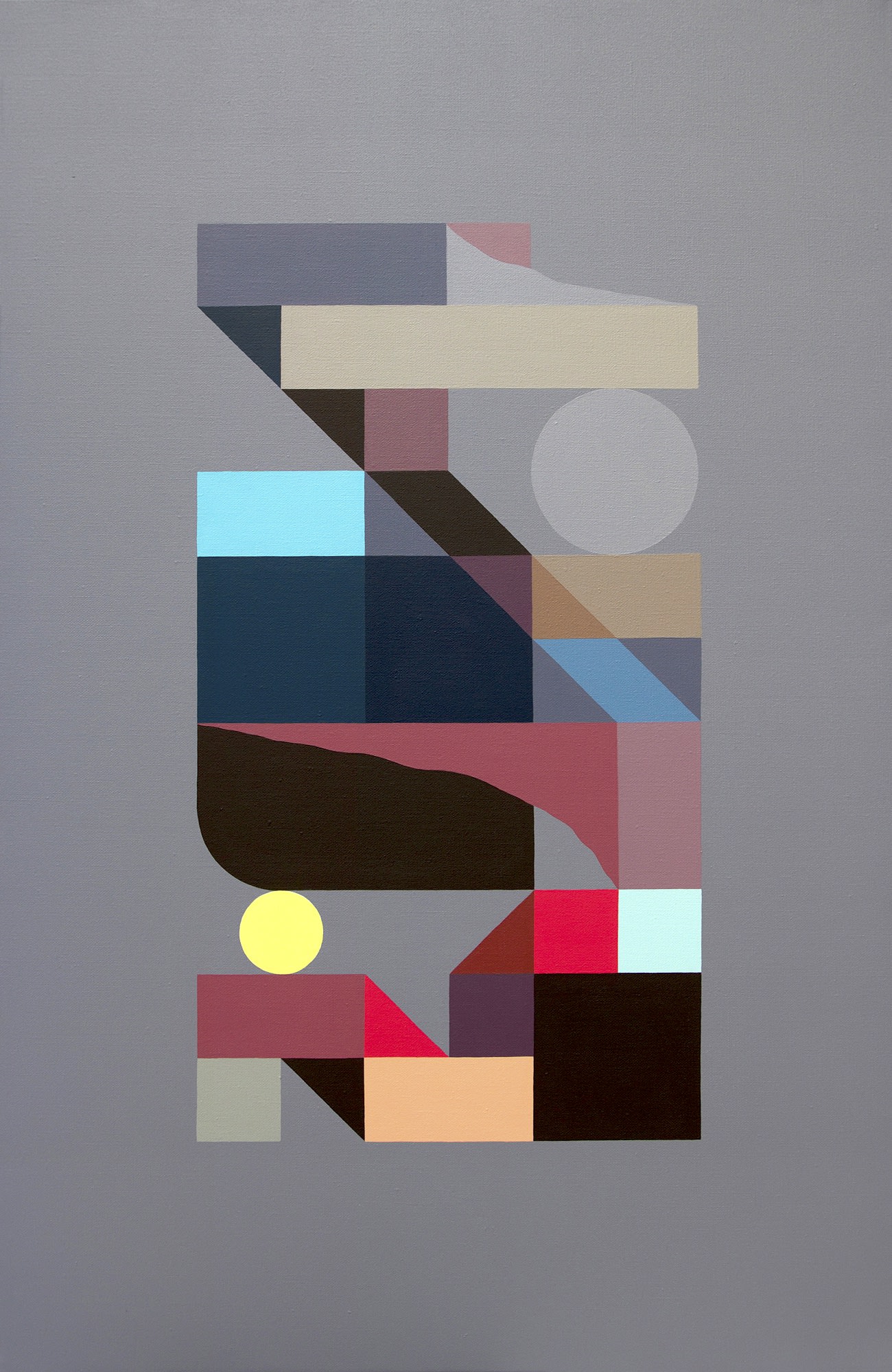 Speerstra Gallery Suisse présente Nelio "Fragile Equilibrium"