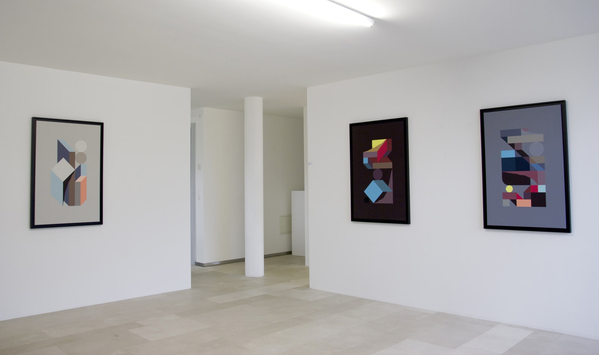 Speerstra Gallery Suisse présente Nelio "Fragile Equilibrium"