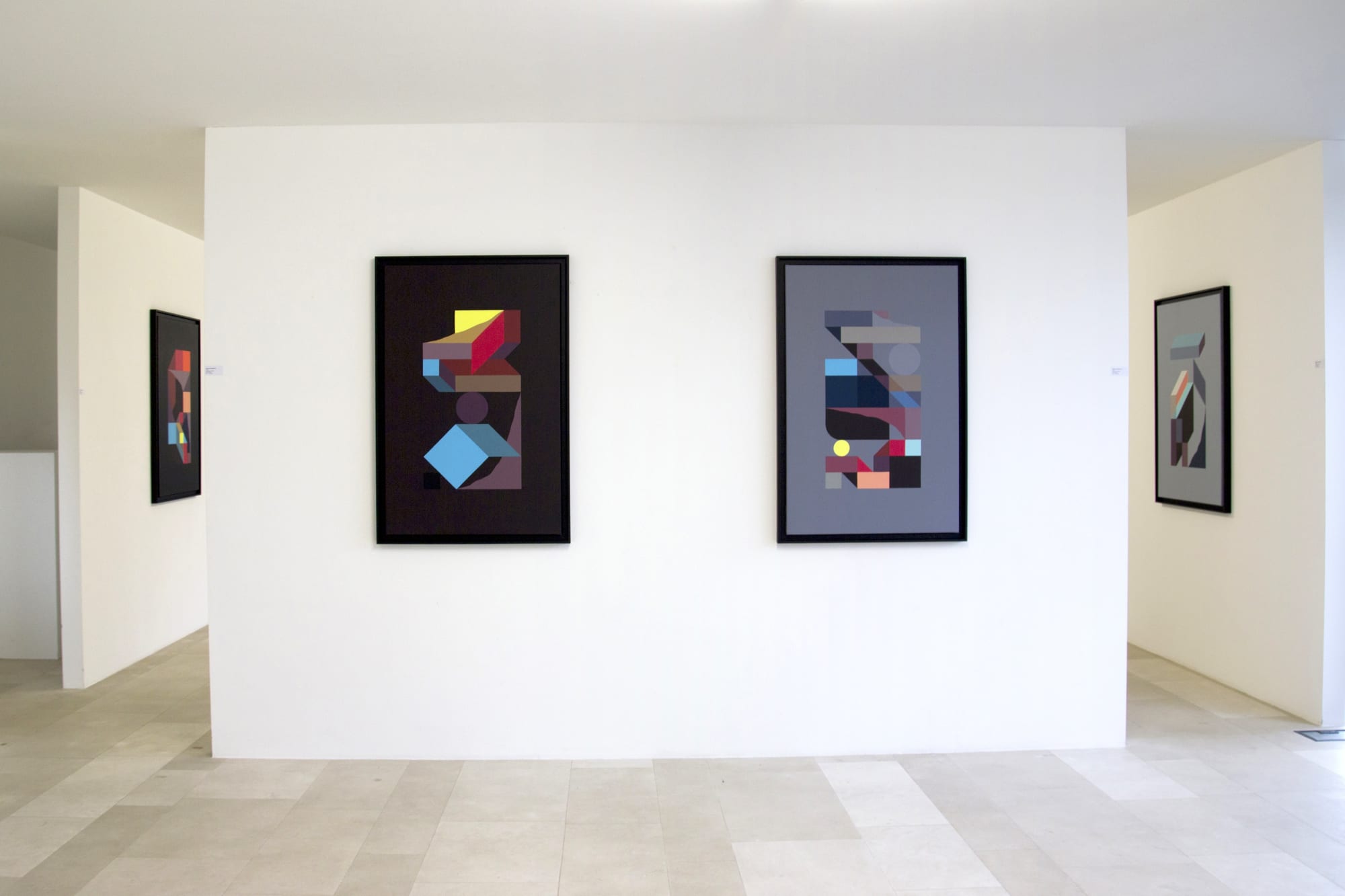 Speerstra Gallery Suisse présente Nelio "Fragile Equilibrium"