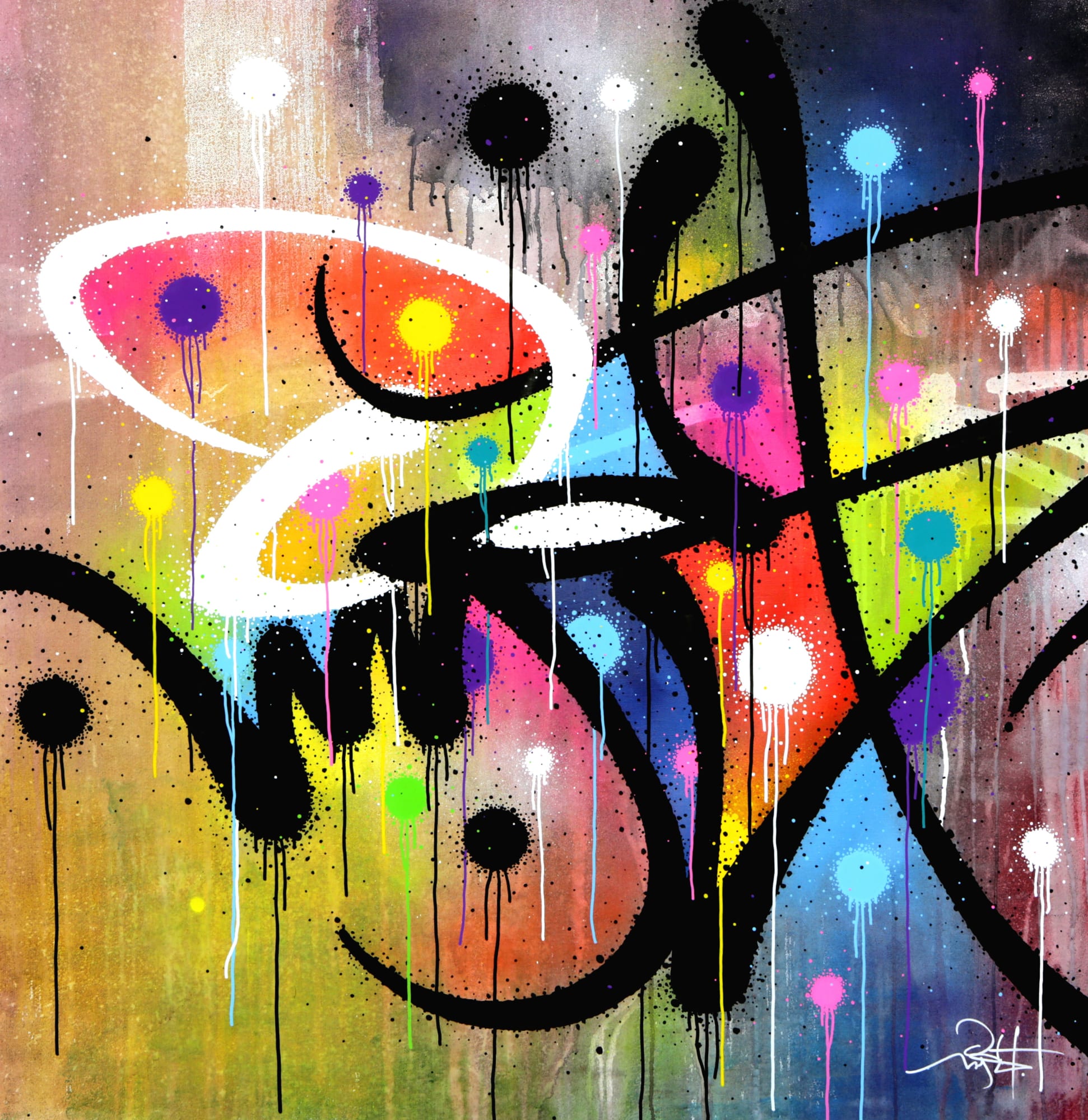 Speerstra Gallery Suisse présente MIST "Black Book Tales"