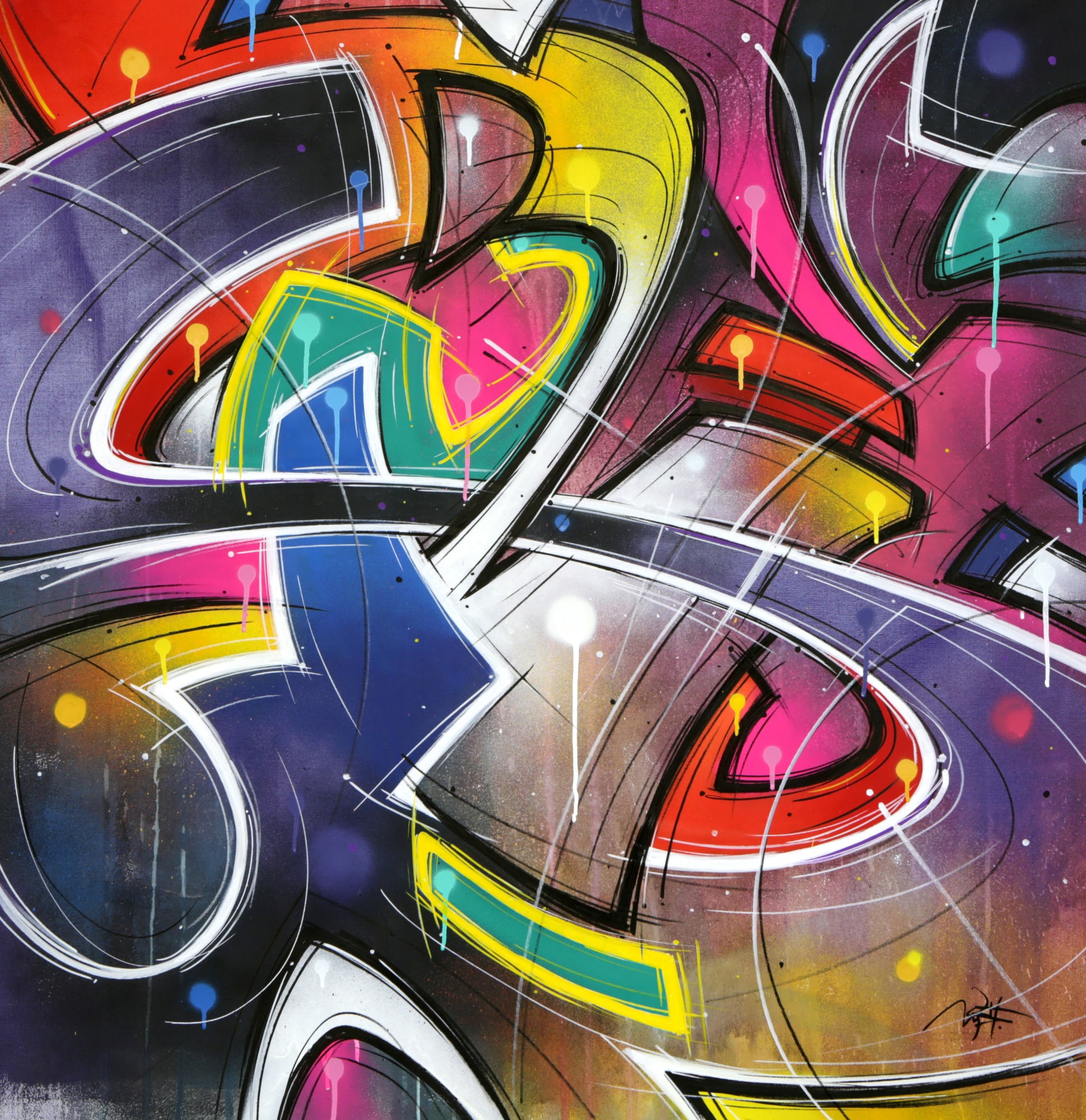 Speerstra Gallery Suisse présente MIST "Black Book Tales"