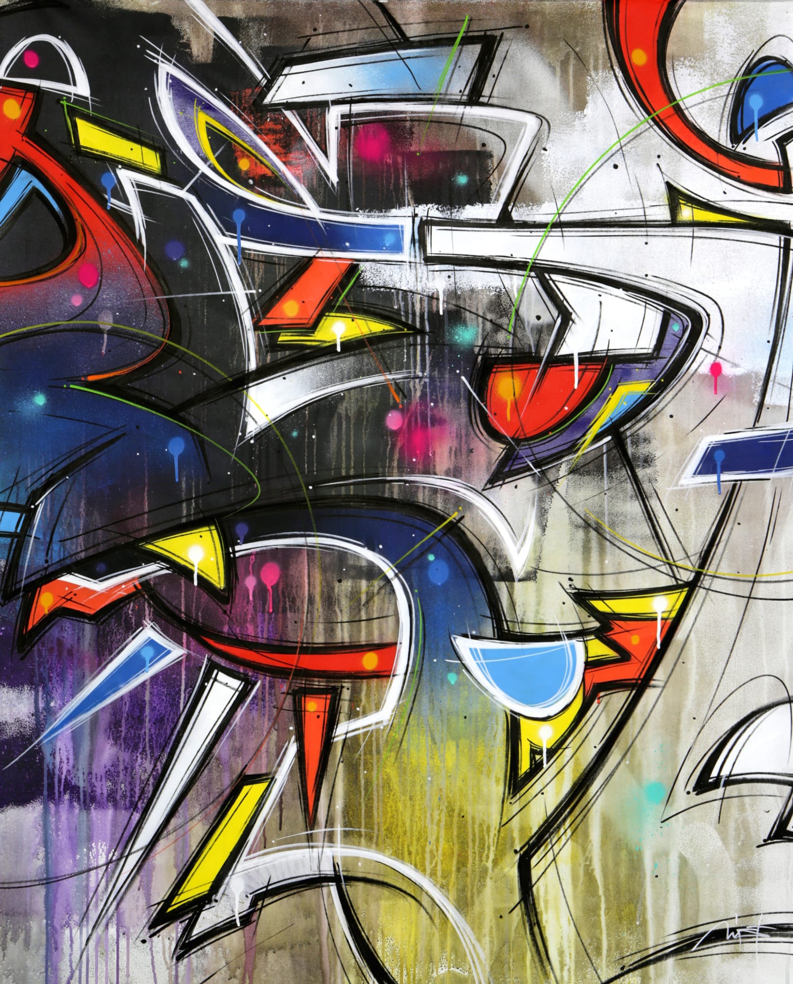 Speerstra Gallery Suisse présente MIST "Black Book Tales"