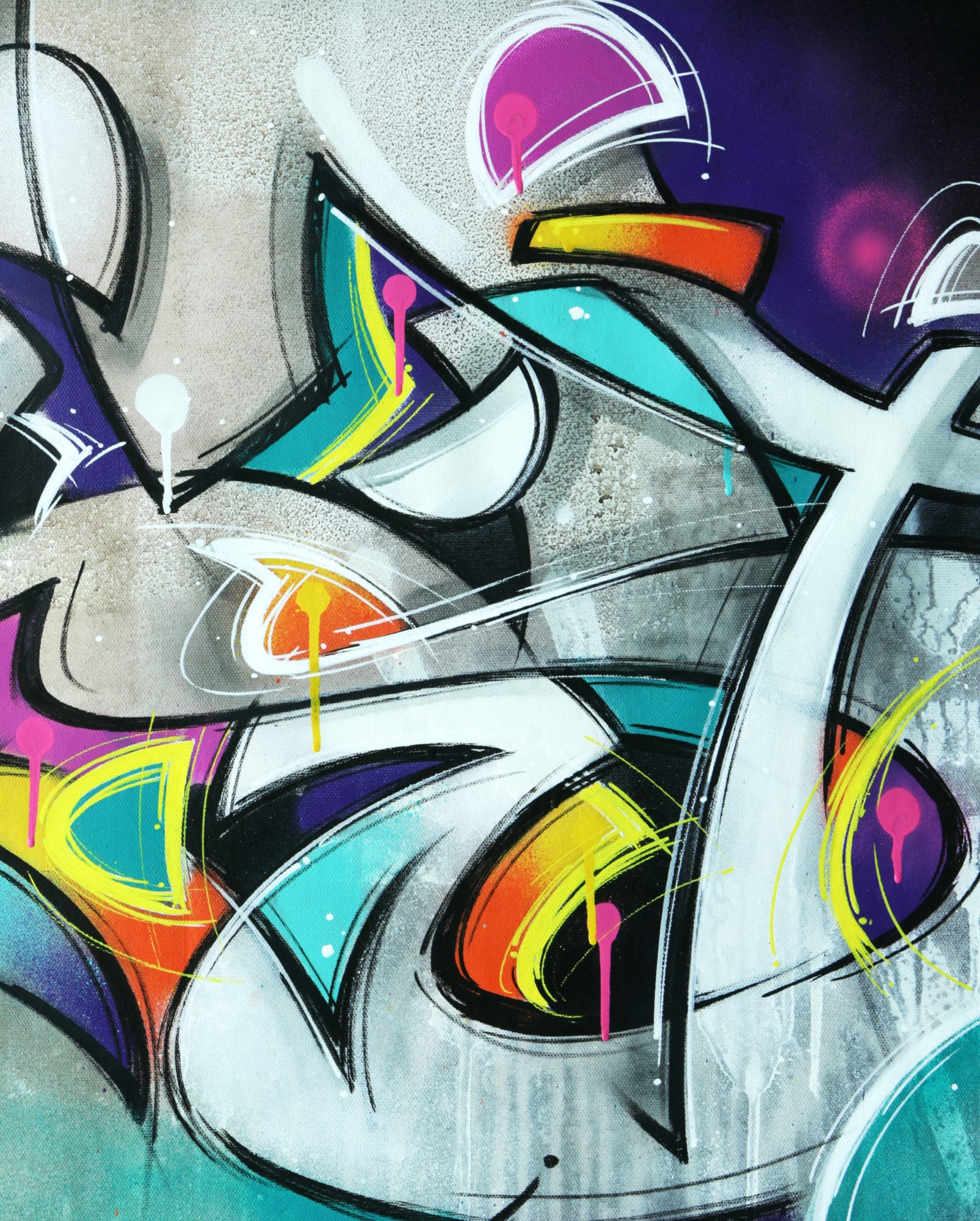 Speerstra Gallery Suisse présente MIST "Black Book Tales"