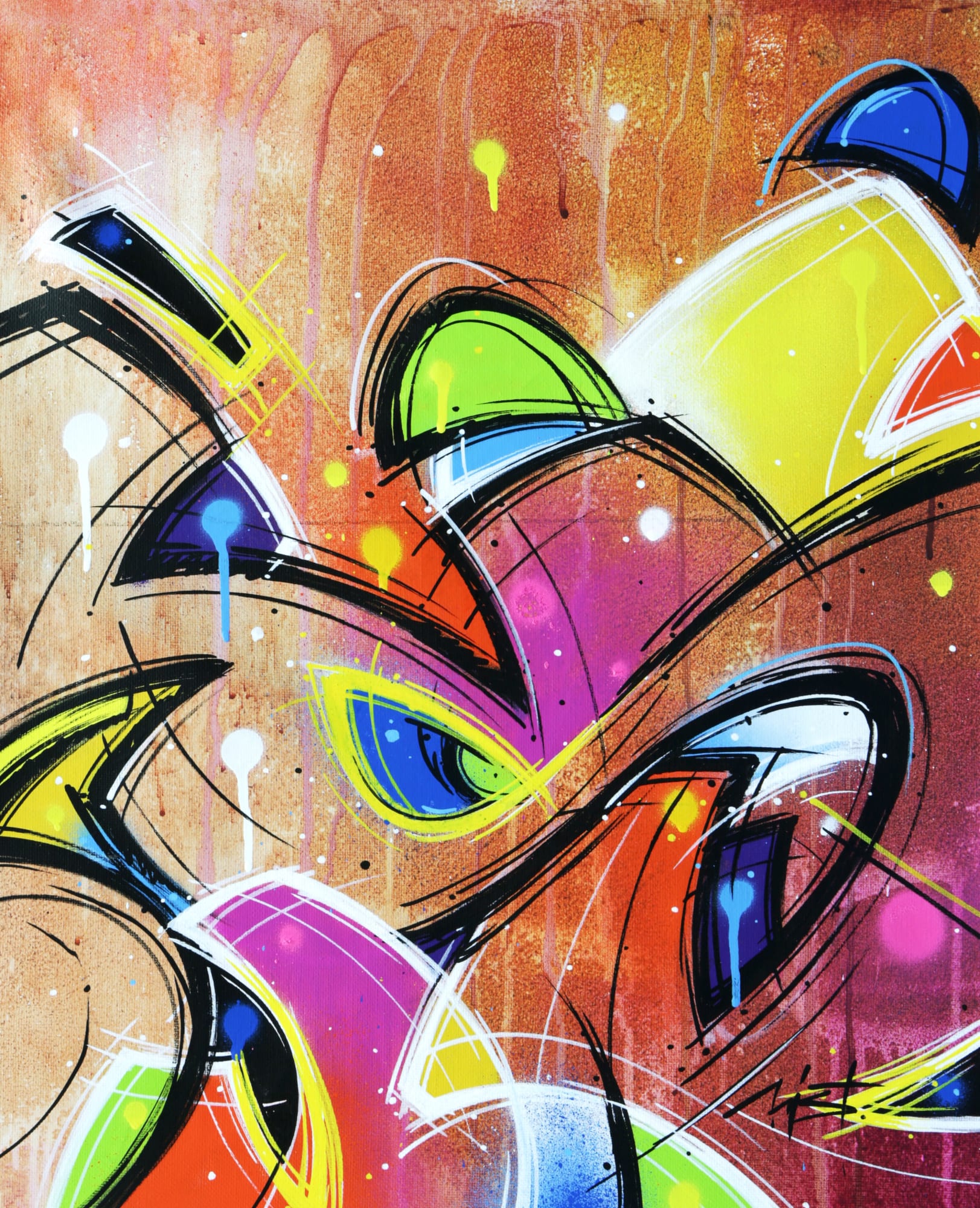 Speerstra Gallery Suisse présente MIST "Black Book Tales"