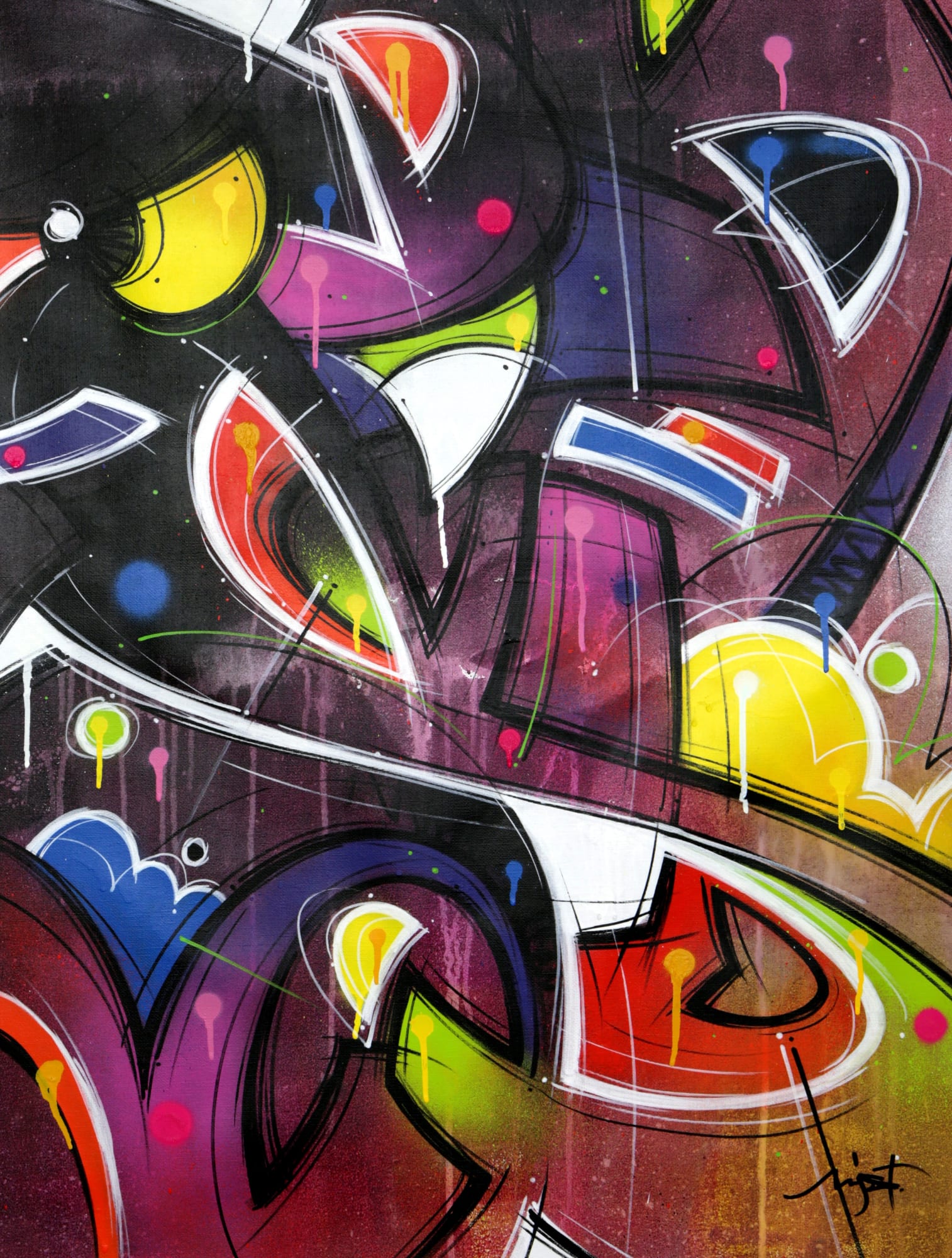 Speerstra Gallery Suisse présente MIST "Black Book Tales"