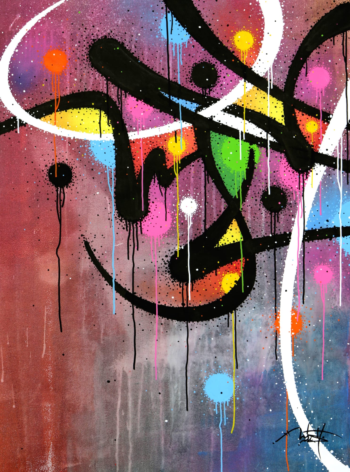 Speerstra Gallery Suisse présente MIST "Black Book Tales"