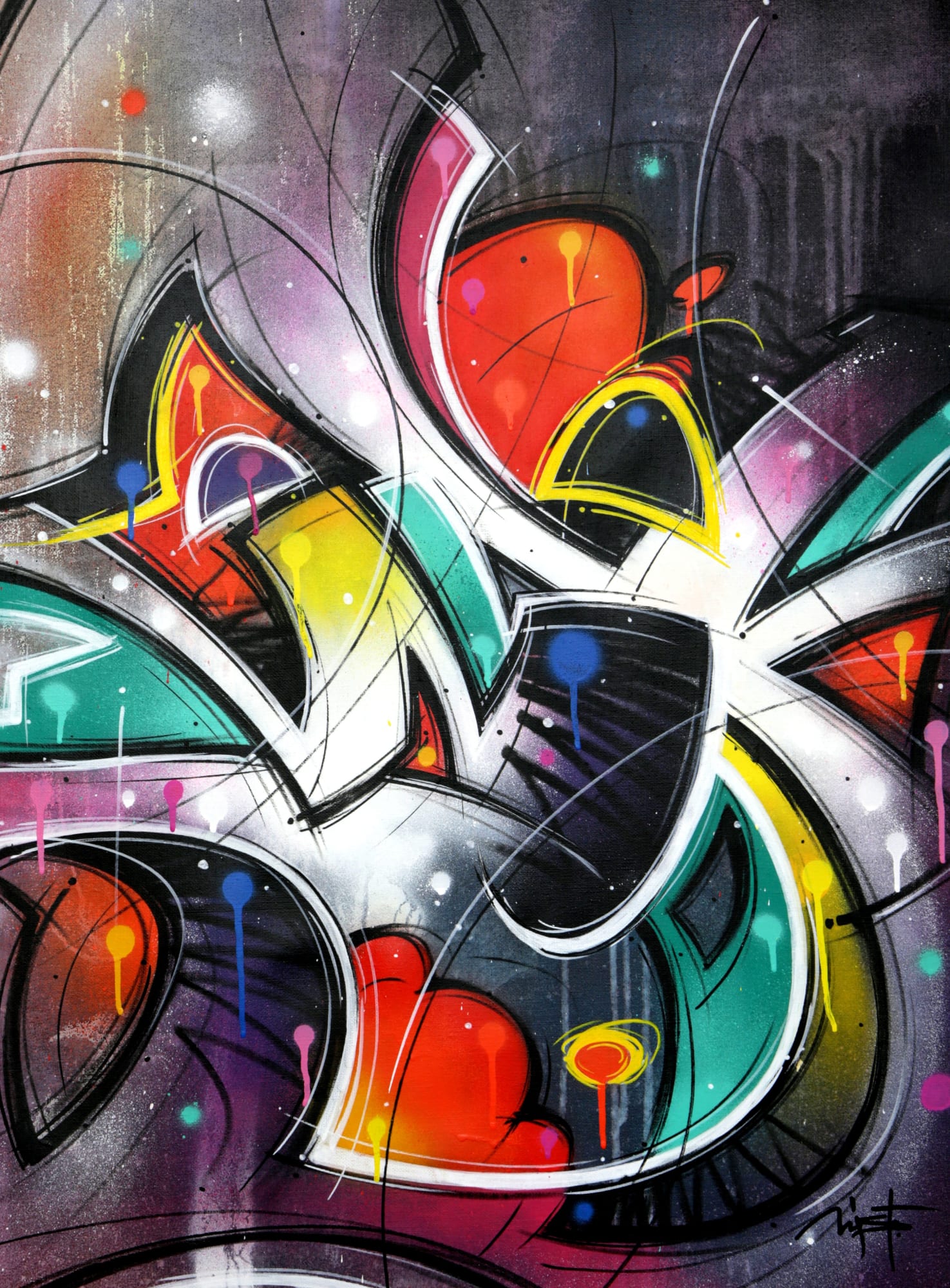 Speerstra Gallery Suisse présente MIST "Black Book Tales"