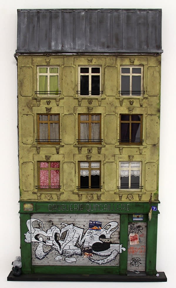 Speerstra Gallery Switzerland presents "French Connections" in Paris