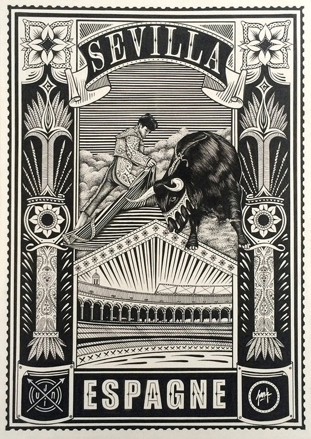 Speerstra Gallery Switzerland presents "French Connections" in Paris