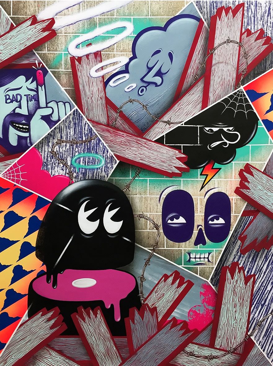 Speerstra Gallery Switzerland presents "French Connections" in Paris