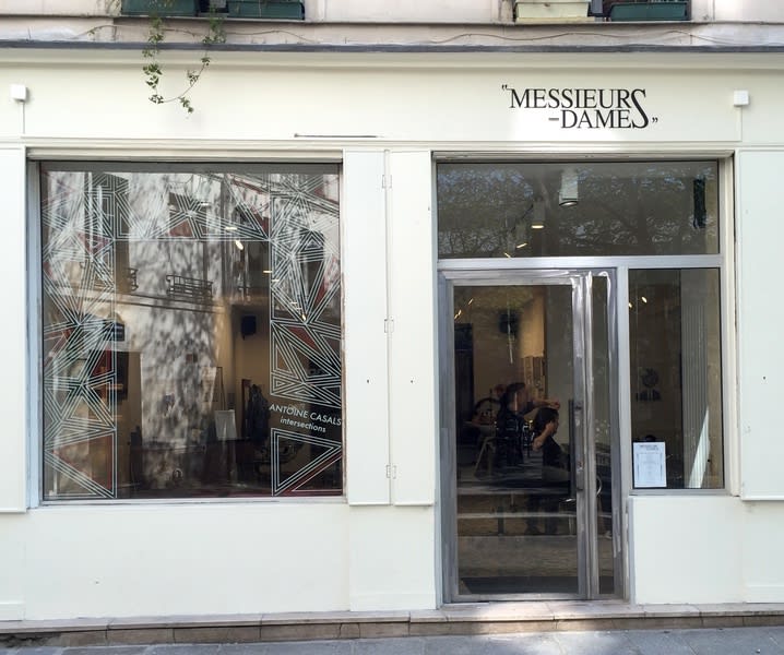 Speerstra Gallery Suisse présente Antoine Casals "Intersections"