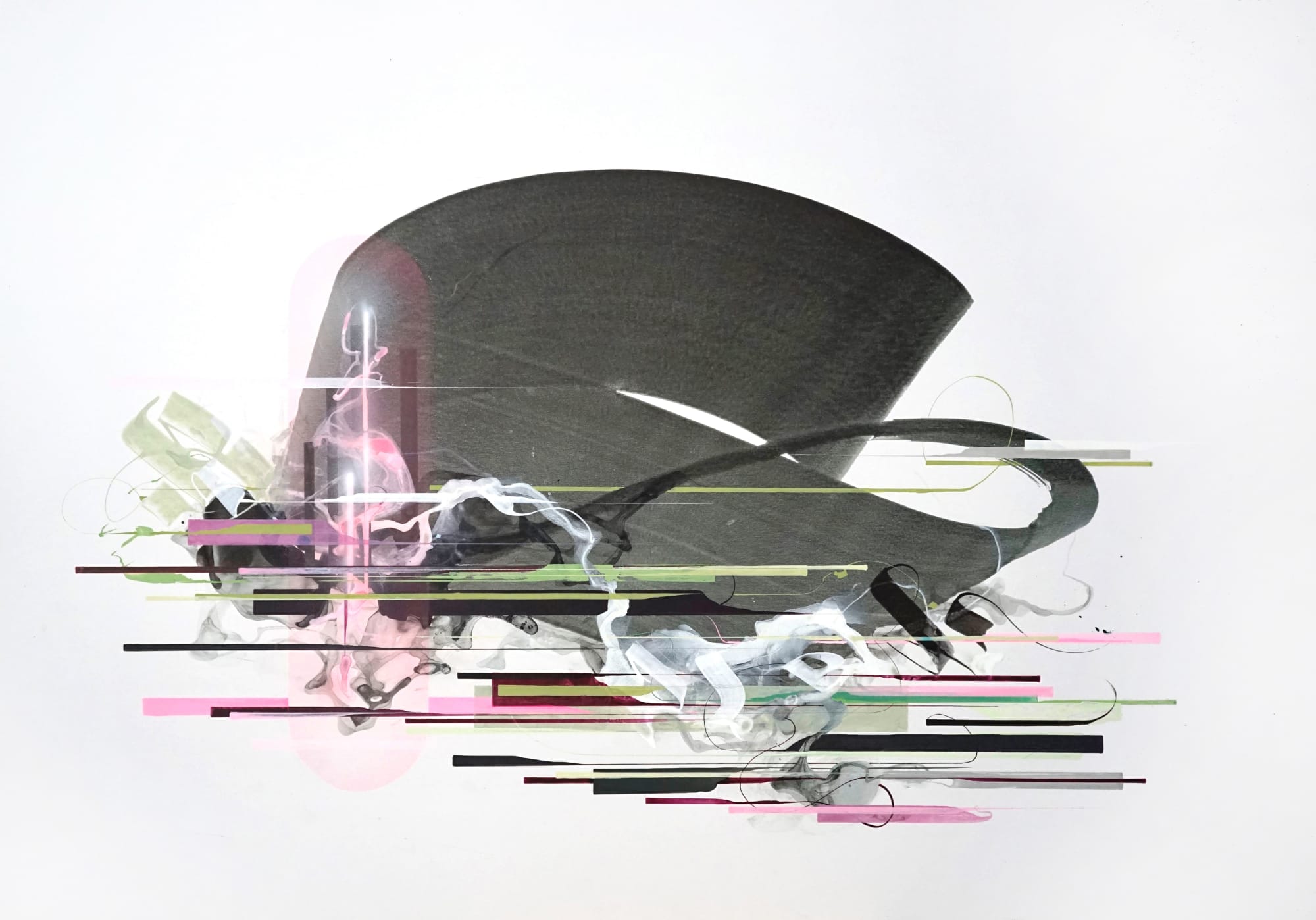 Speerstra Gallery Suisse présente STOHEAD "Borders"