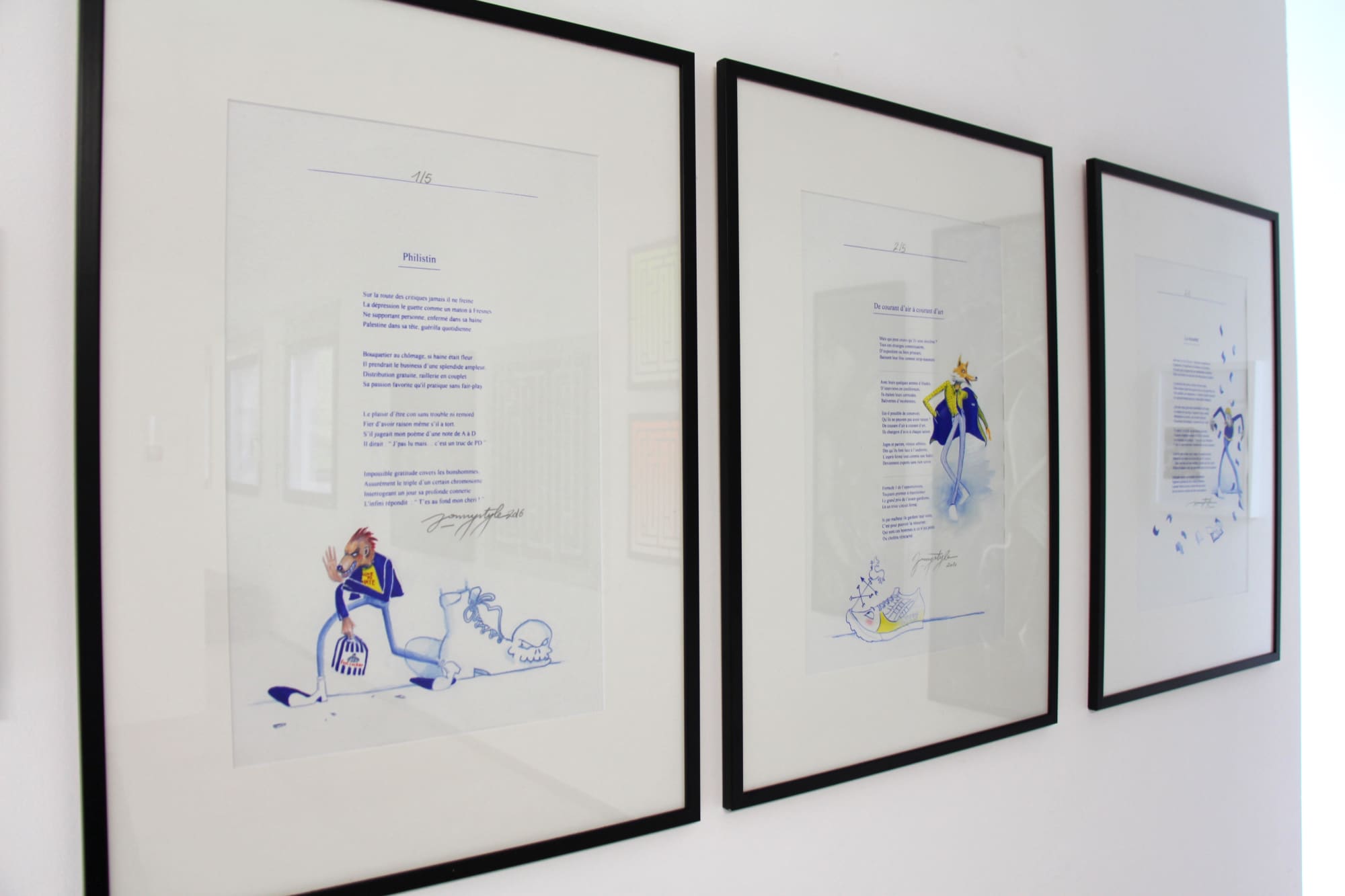 Speerstra Gallery Suisse présente "French Connections"